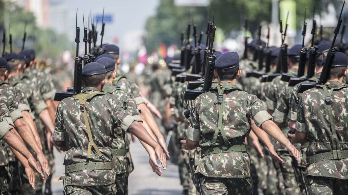 1366x768 Brazil's Military Dominance Far Outpaces Its South American Neighbors 7 Wall St