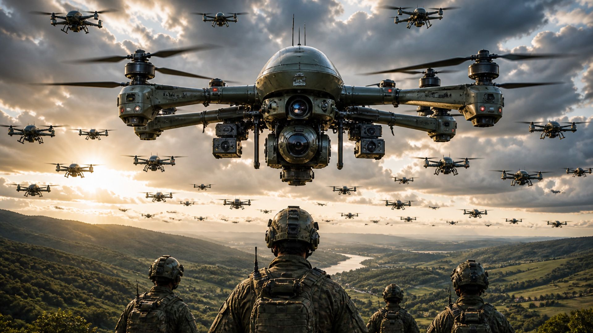 1920x1080 The Brazilian Army Raised An Alert And Is Preparing A R$400 Billion Plan Until 2040 With Drones At All Levels, 20% Of Troops At Maximum Readiness, 5 Strategic Brigades, And New Multi Domain