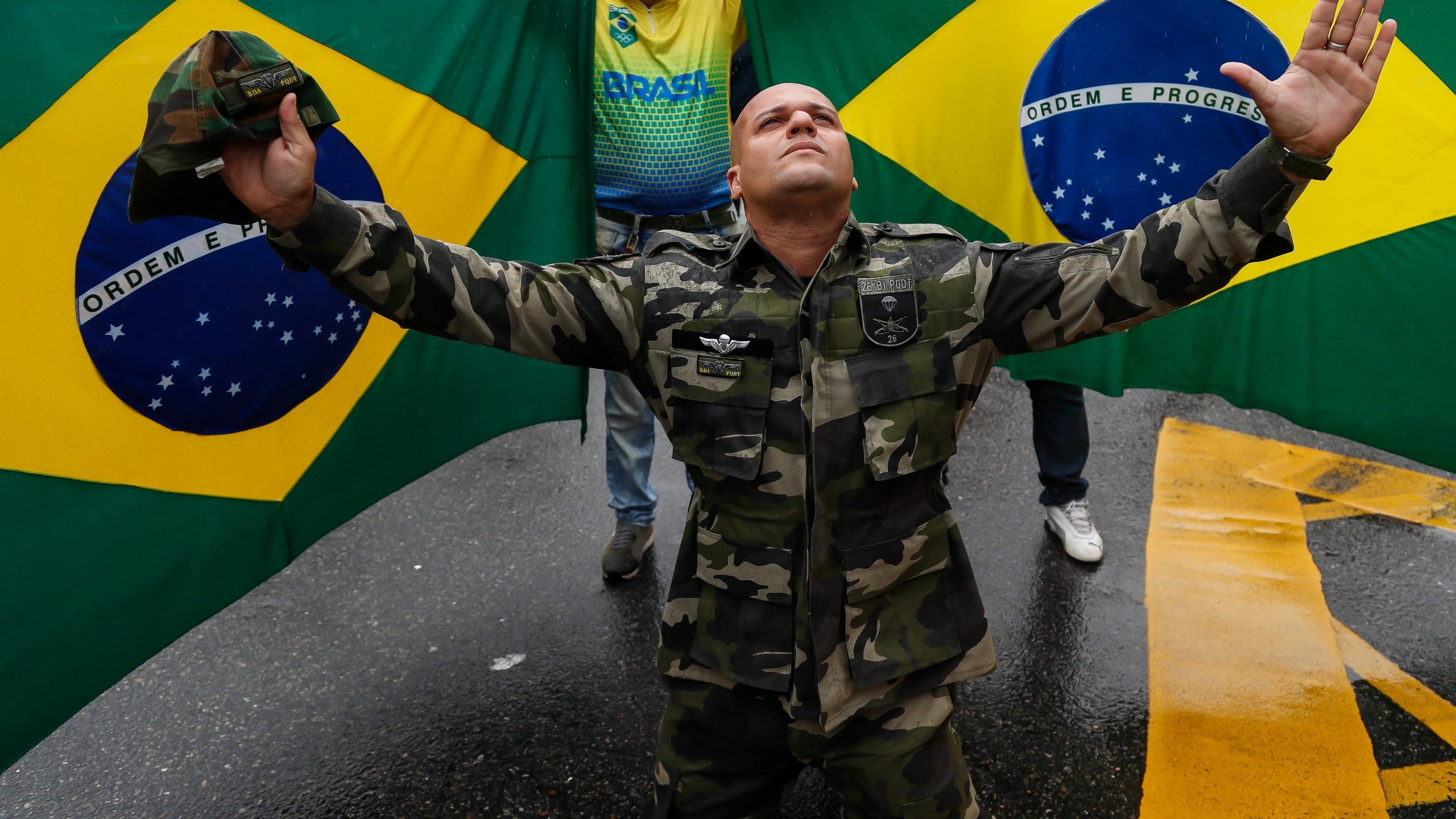2560x1440 Report by Brazil's military on election count cites no fraud