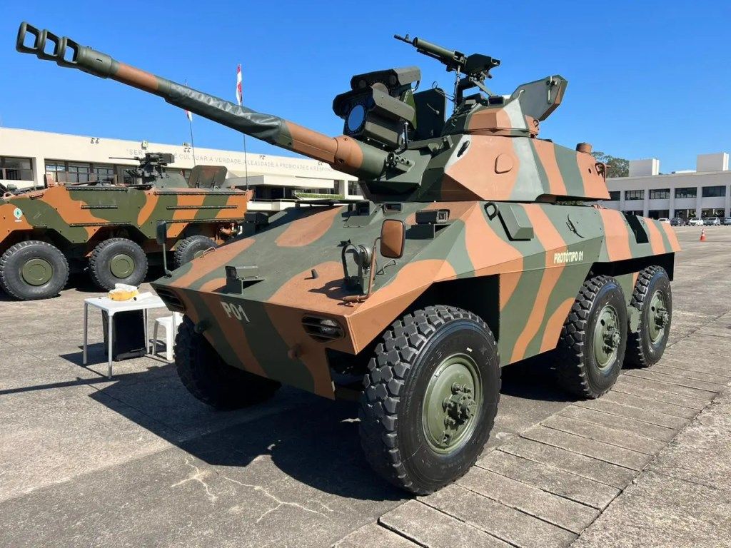 1024x768 The Brazilian Army seeks to modernize its armored forces with the purchase of new light vehicles in 4x 6x 8x and tracked configurations