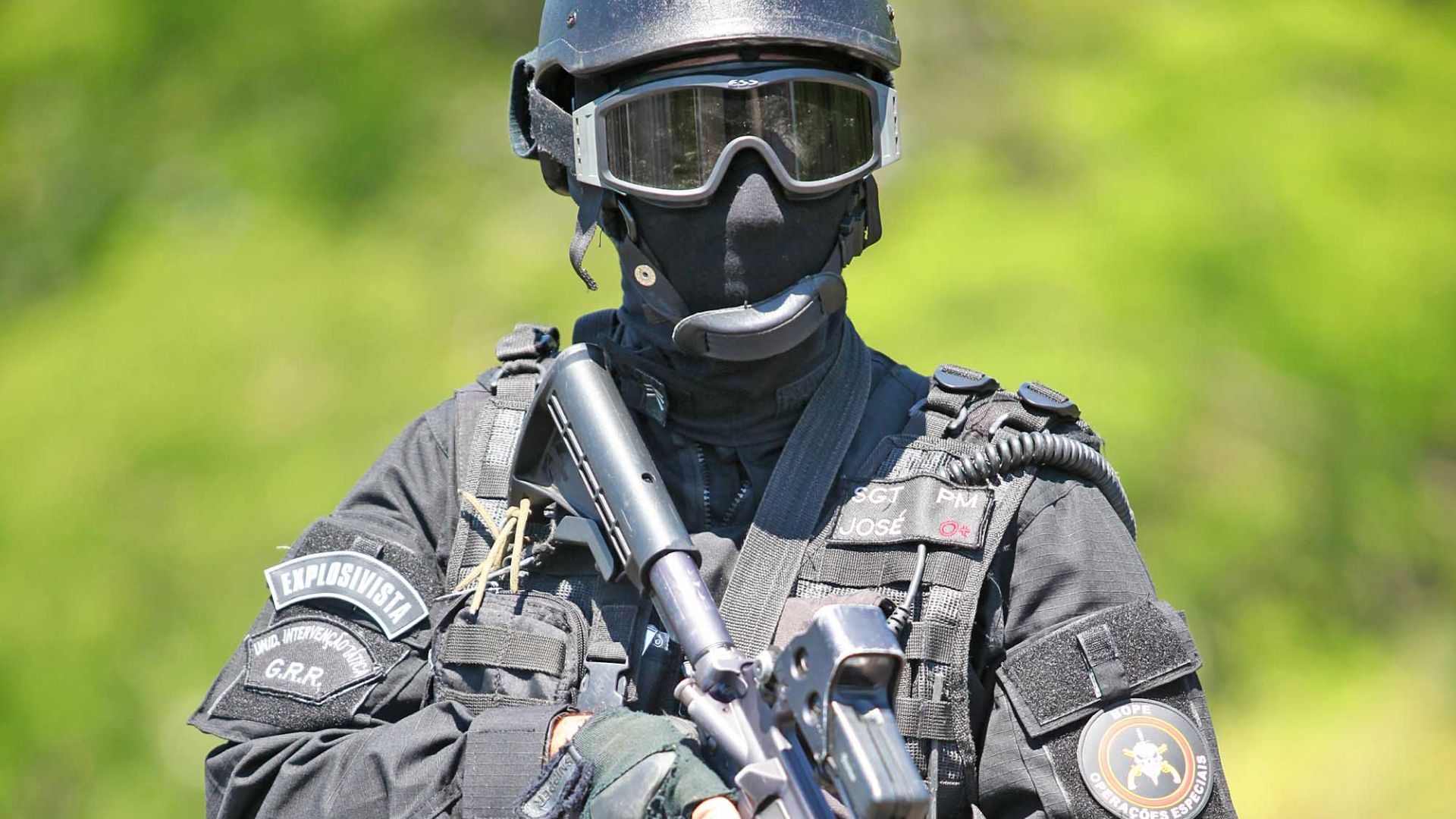 1920x1080 BOPE: Brazil's Controversial Special Ops Police Battalion