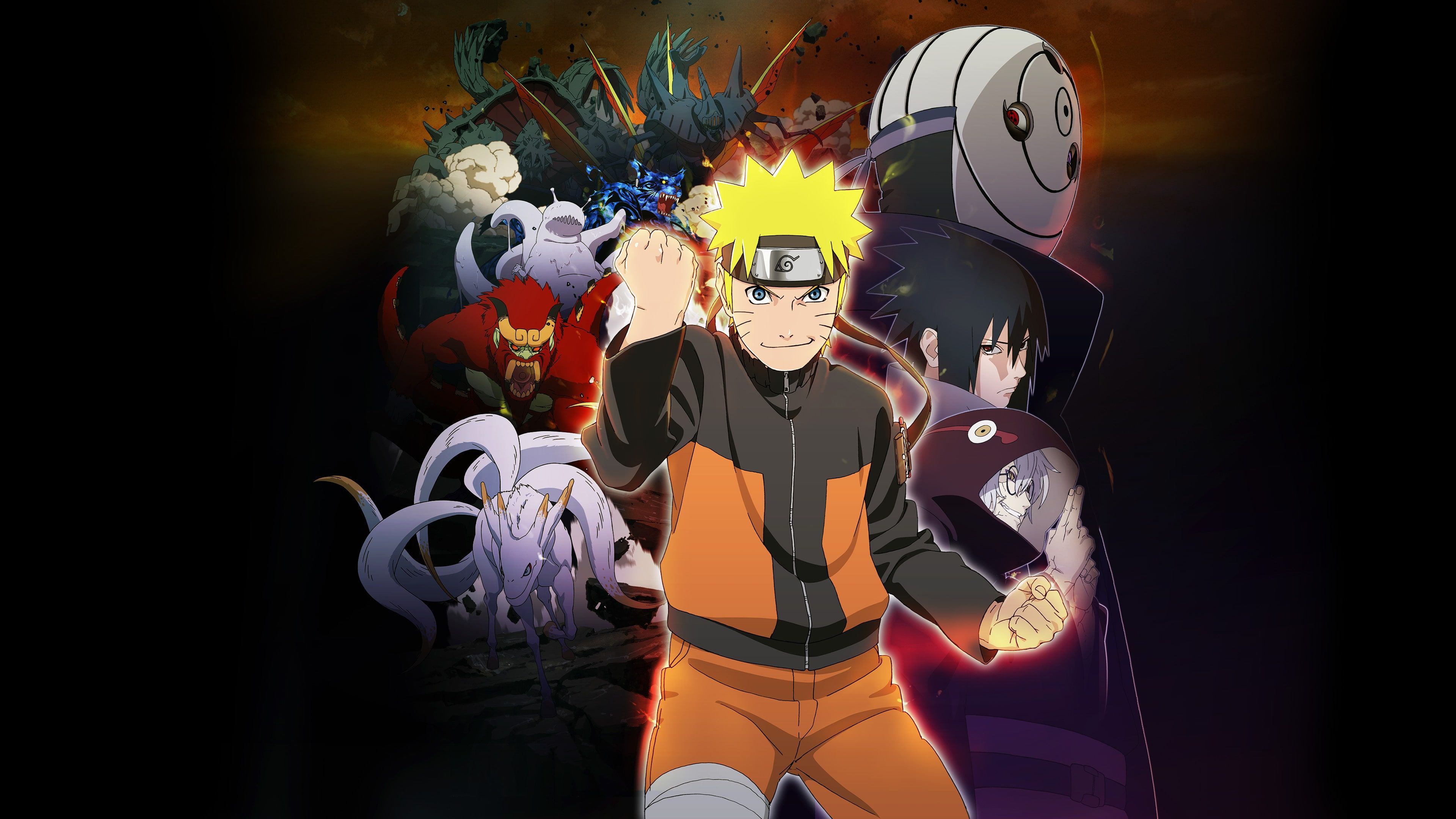 3840x2160 NARUTO SHIPPUDEN: Ultimate Ninja STORM 3 FULL BURST (English)