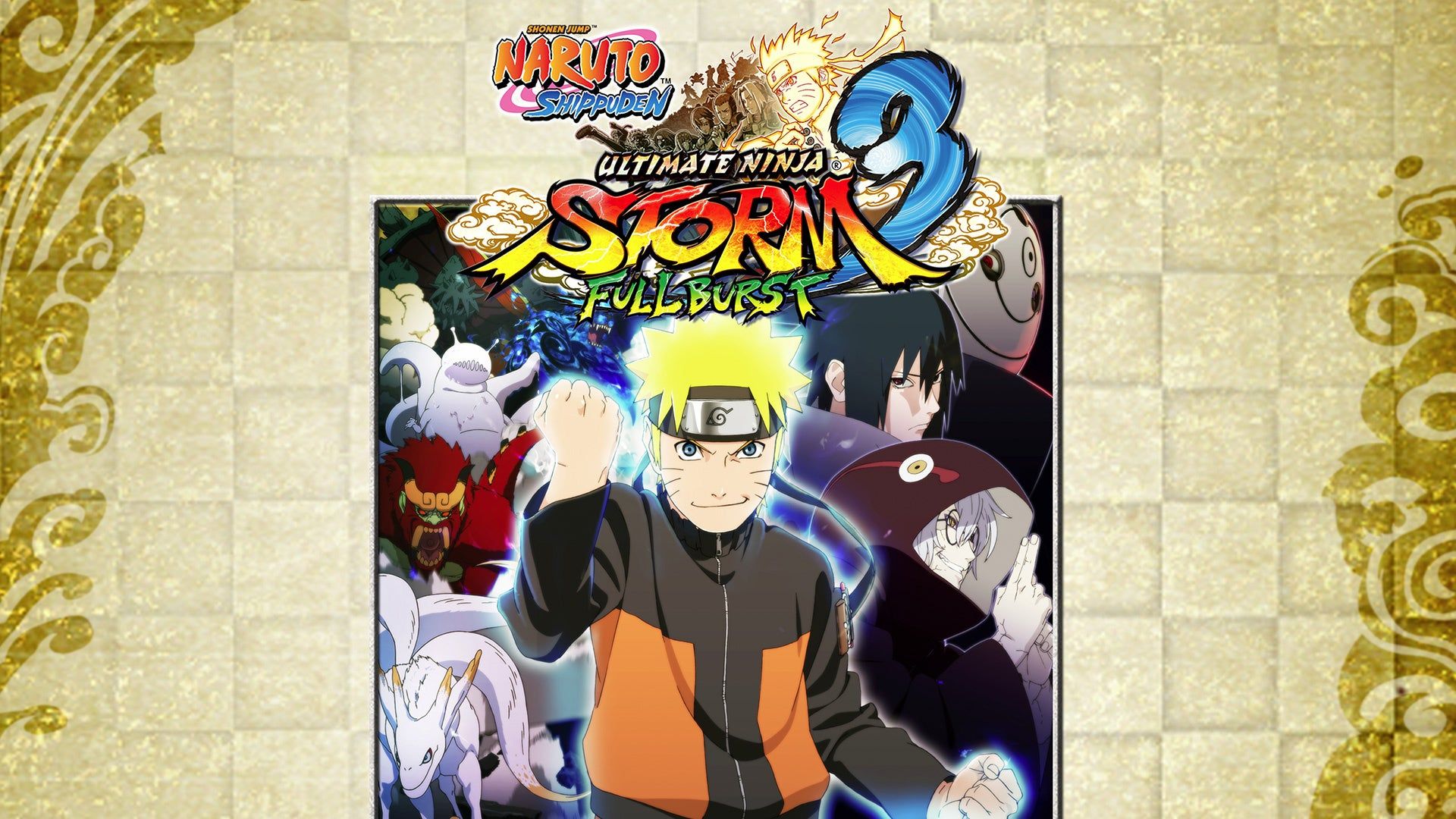 1920x1080 Naruto Shippuden Ultimate Ninja Storm 3 Full Burst
