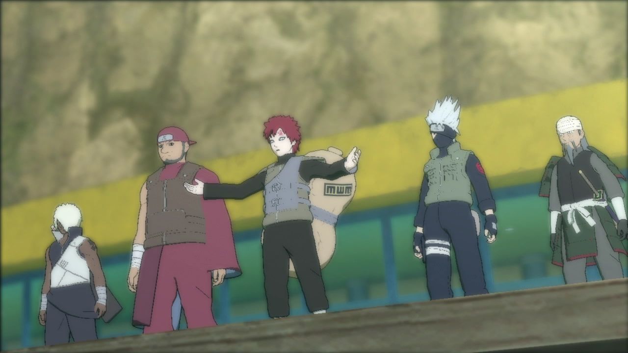 1280x720 Naruto Shippuden: Ultimate Ninja Storm 3 Screens