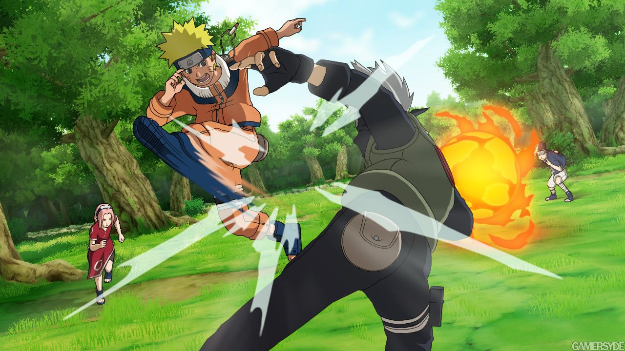 1280x720 image of Naruto: Ultimate Ninja Storm [PS3]