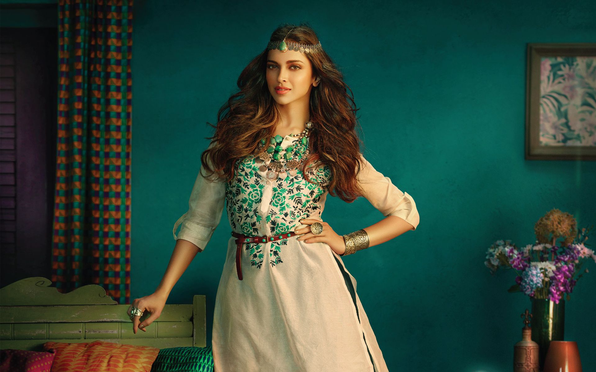 1920x1200 Deepika Padukone Indian Actress Wallpaper