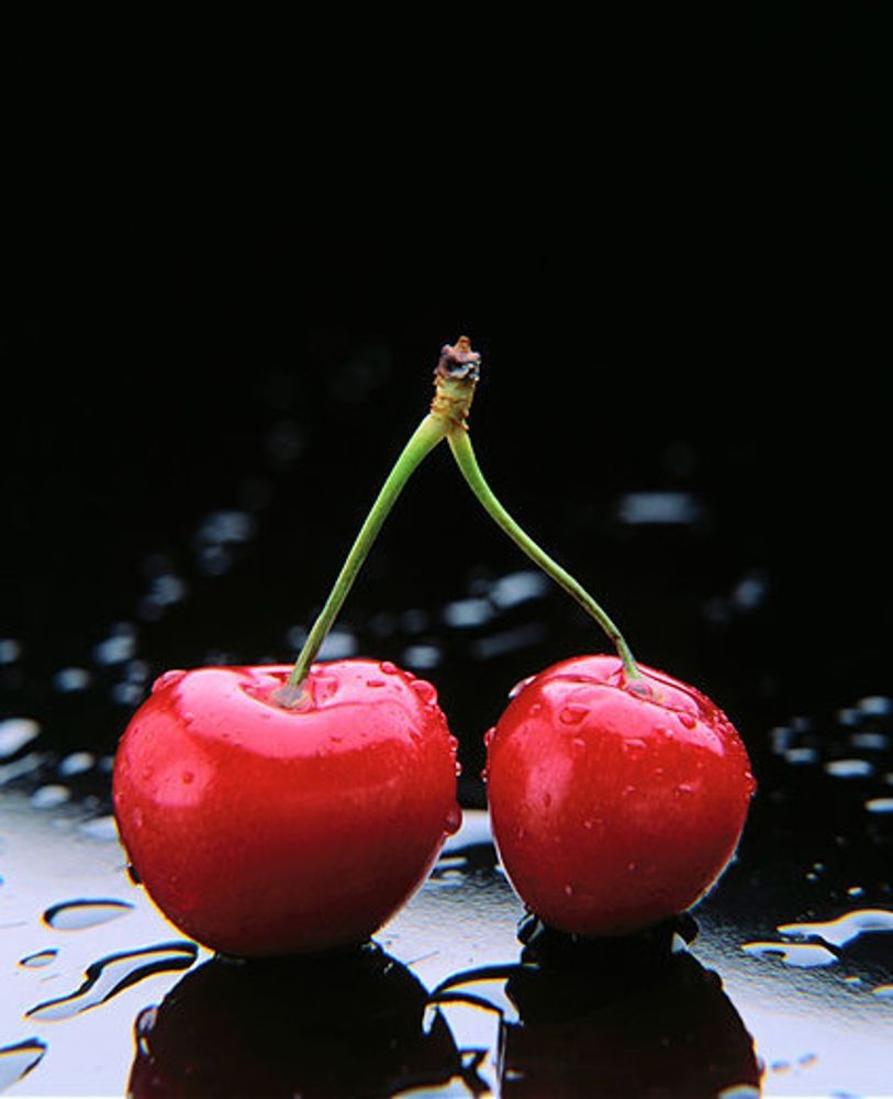 813x1000 This picture of cherries is a default wallpaper on tons of different old # Samsung phones. The picture itself is known simply as Cherries and was taken on May 16th 2005
