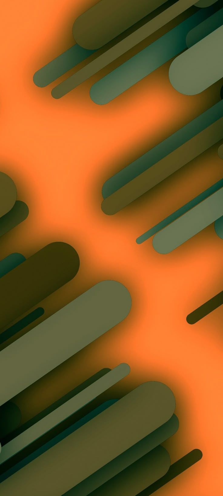 736x1636 Old samsung wallpaper. Orange green wallpaper, iPhone background, Android wallpaper abstract
