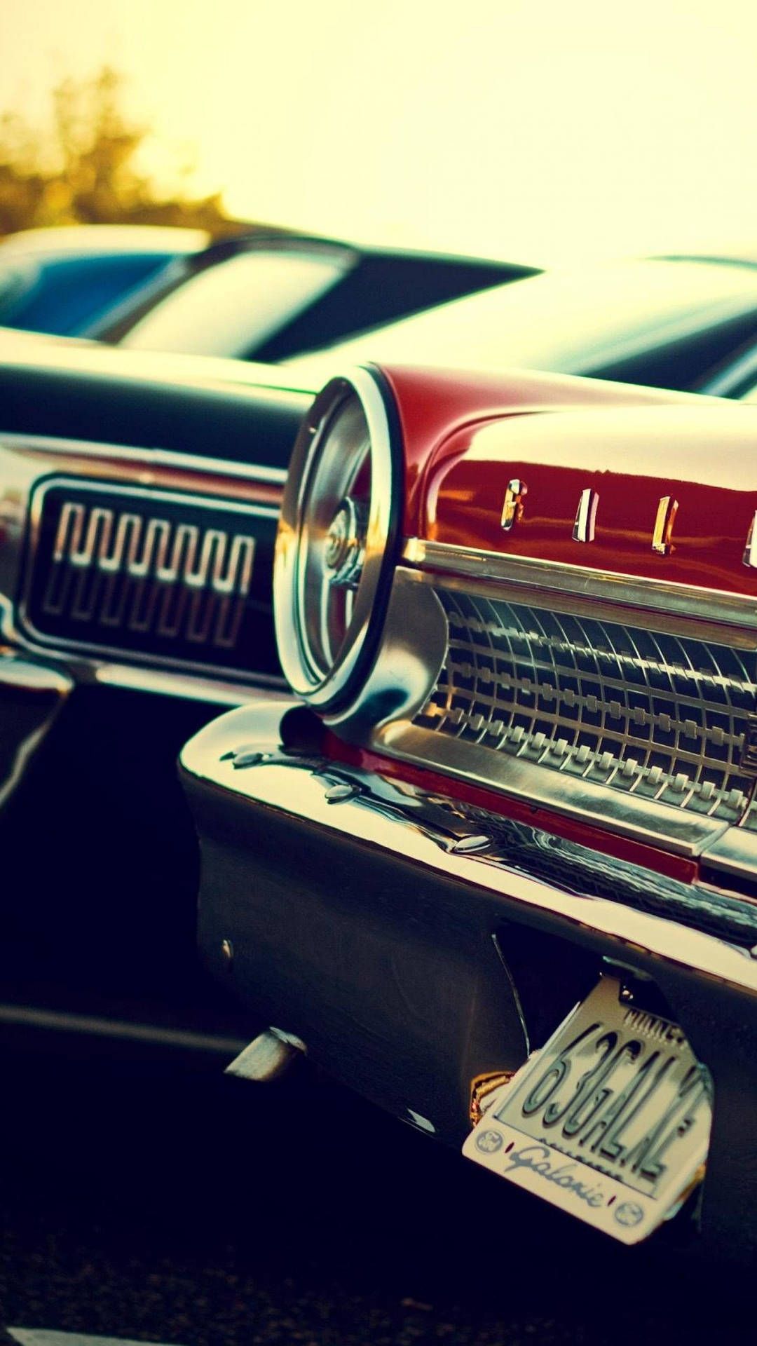 1080x1920 Download Samsung Galaxy S6 Edge Vintage Cars Wallpaper
