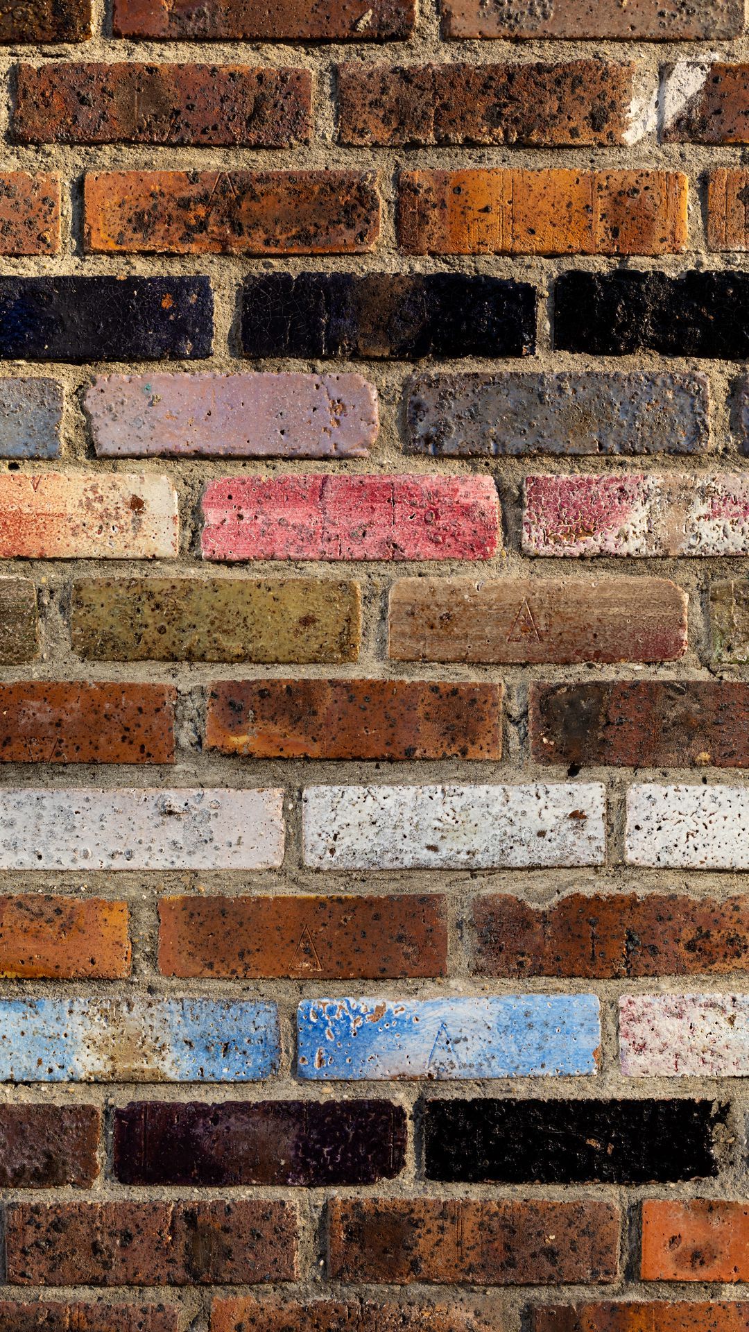 1080x1920 Download wallpaper 1080x1920 brick wall, texture, old samsung galaxy s s note, sony xperia z, z z z htc one, lenovo vibe HD background