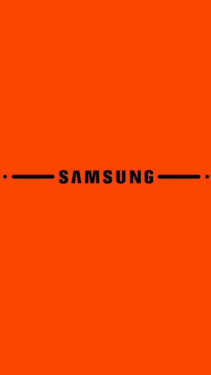 720x1280 Orange Samsung Wallpaper. Samsung old wallpaper, Samsung branding wallpaper, Colorful samsung logo