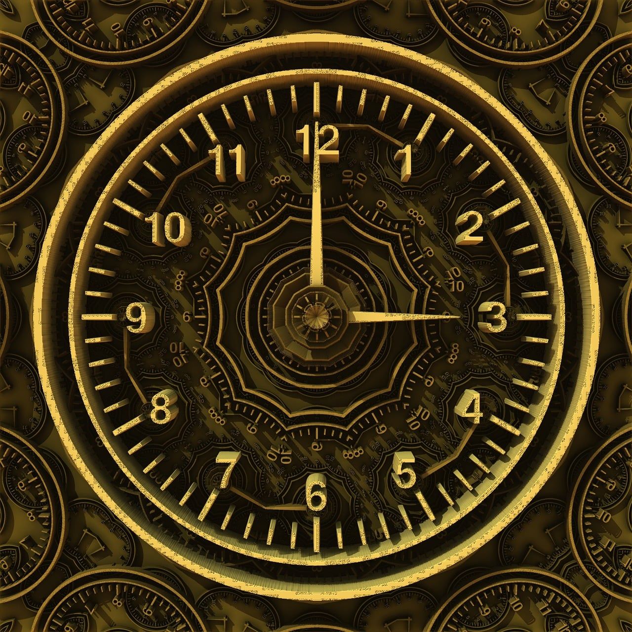 1280x1280 Download Time Clock Ancient. Royalty Free Stock Illustration Image