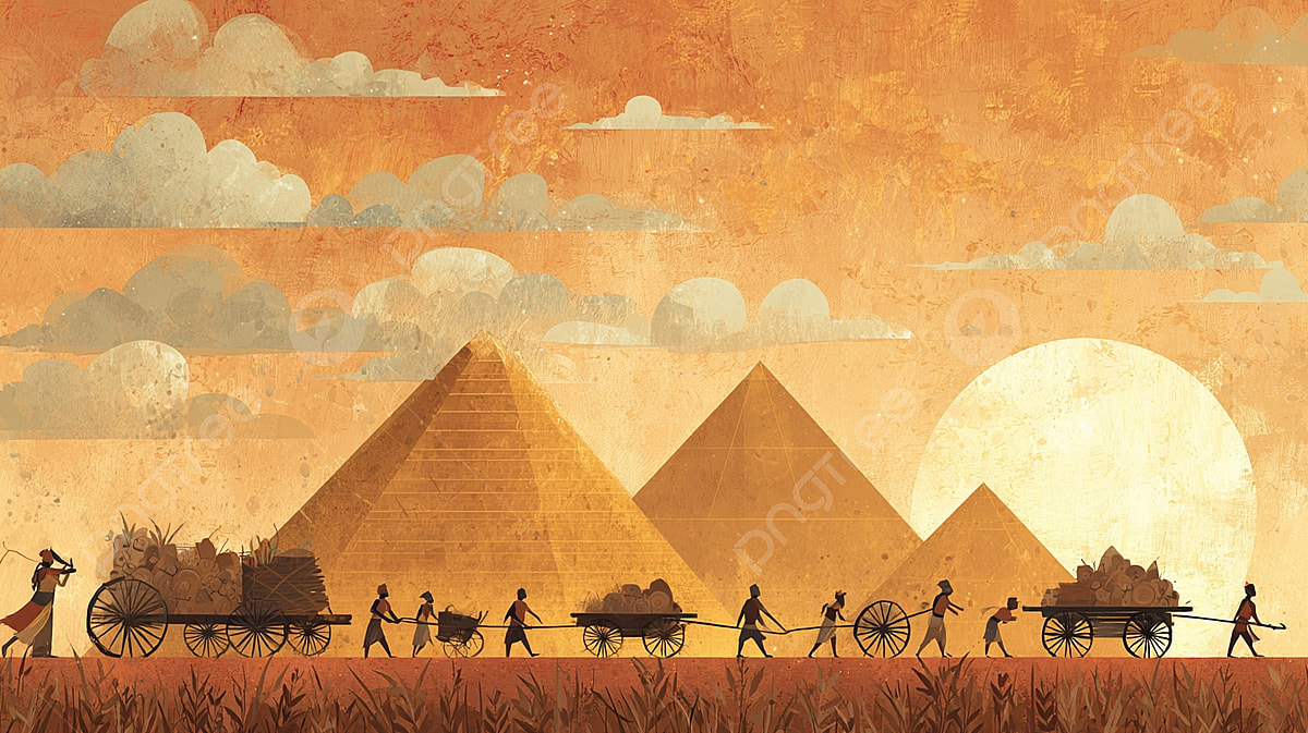 1200x673 Building Pyramid In Egypt In Ancient Time Use Men To Be Slave The Whole Day, Architecture, Story, Control Background Image And Wallpaper for Free Download