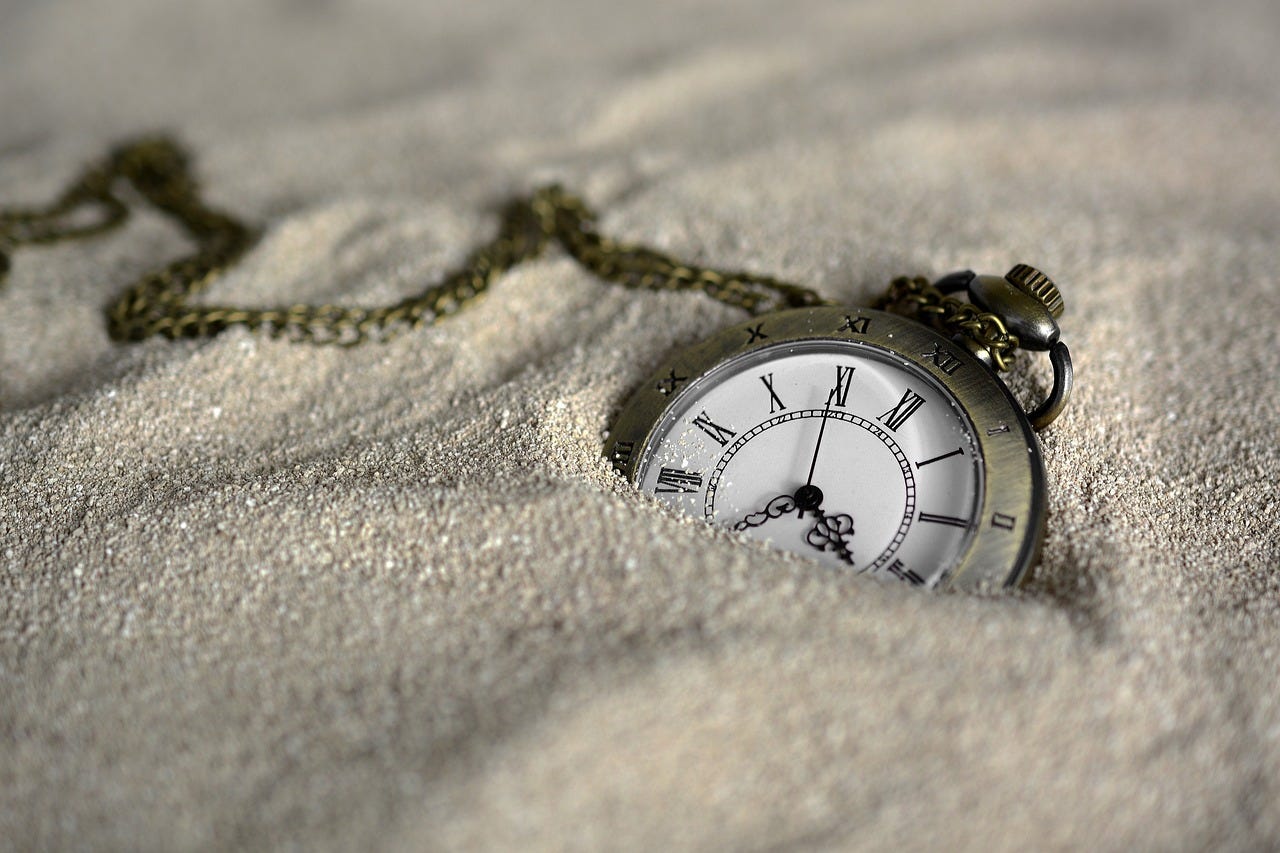 1280x853 The Concept of Time Col. Quinn Bradlee, FRSA
