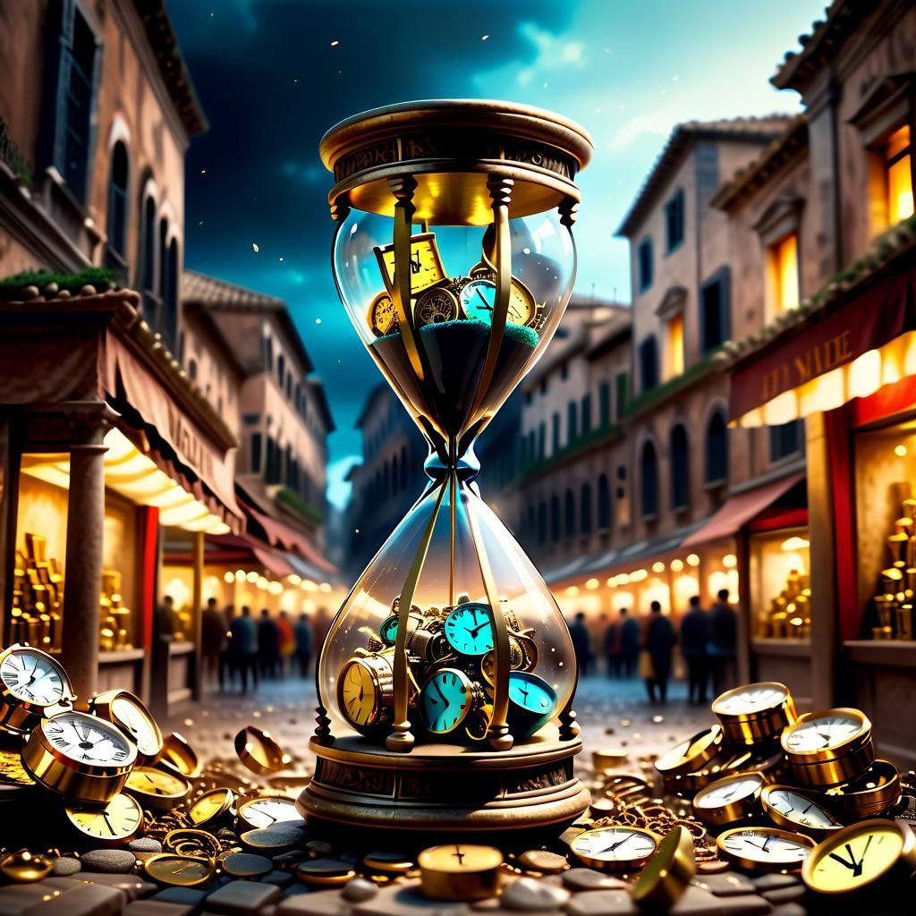 1024x1024 Wasted Time or Time well spent? Filled with Wat