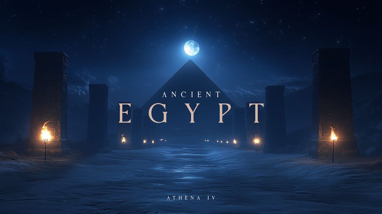 1280x720 Valley of Time Egyptian Ambient Music