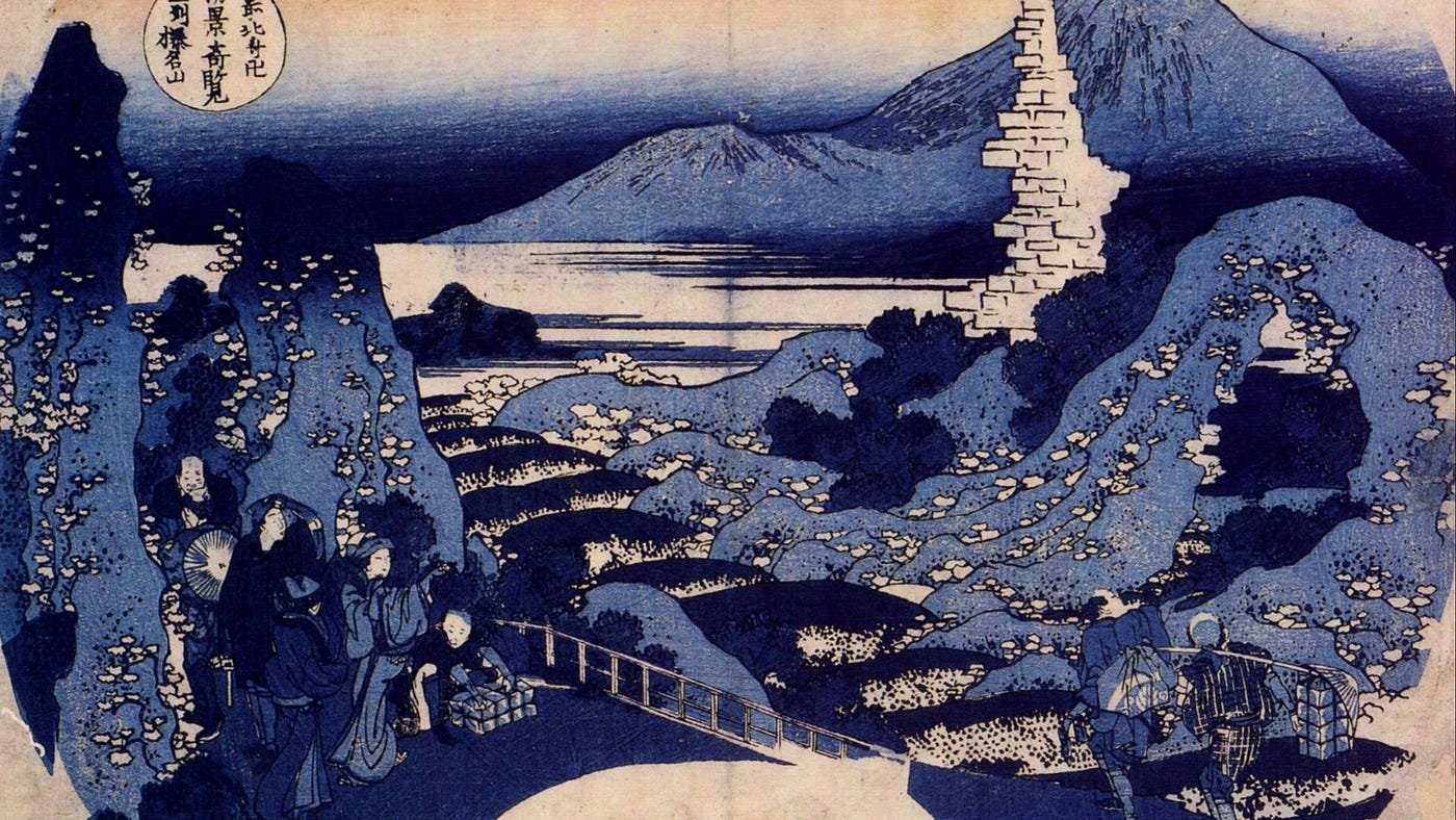 1400x788 Katsushika Hokusai: A Journey Through His Life and Masterpieces. by Thoughts to myself