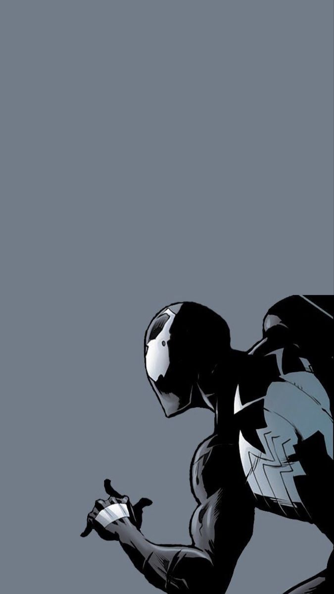 675x1200 Black Spider Man Wallpaper