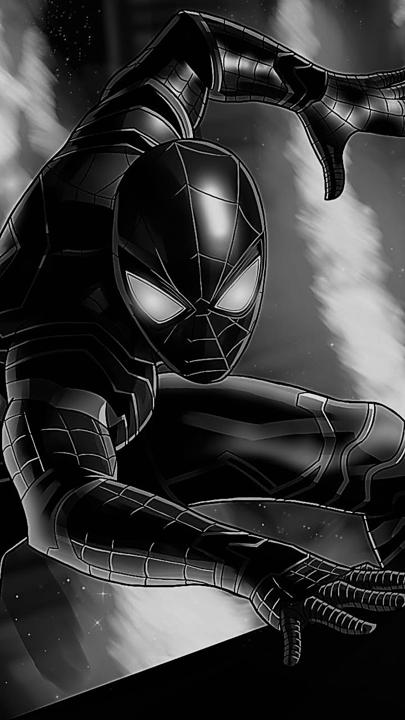 800x1422 Spider man dark, black spider, new, spiderman, HD phone wallpaper