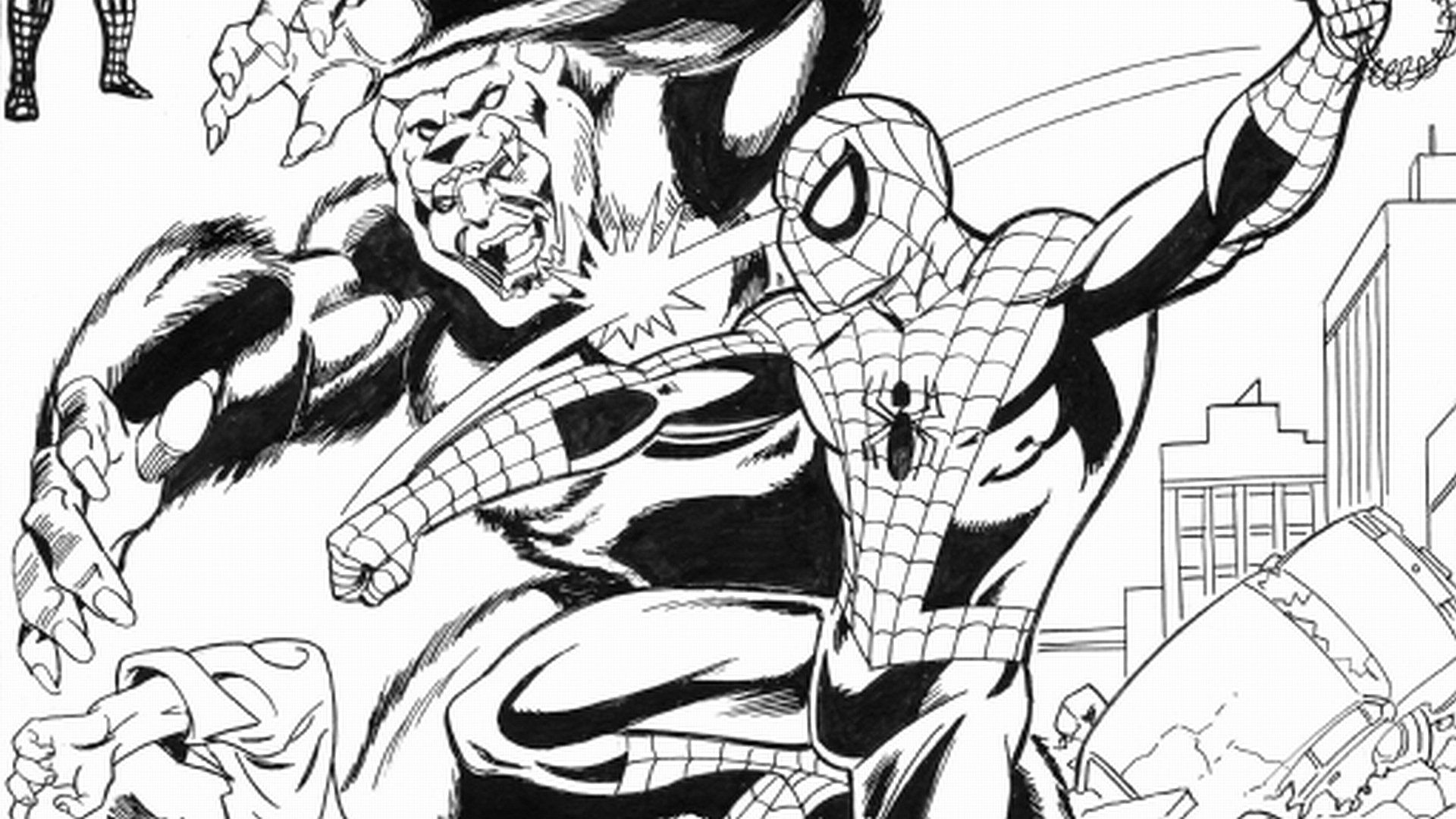 1920x1080 Download Comic Spider Man HD Wallpaperx1080
