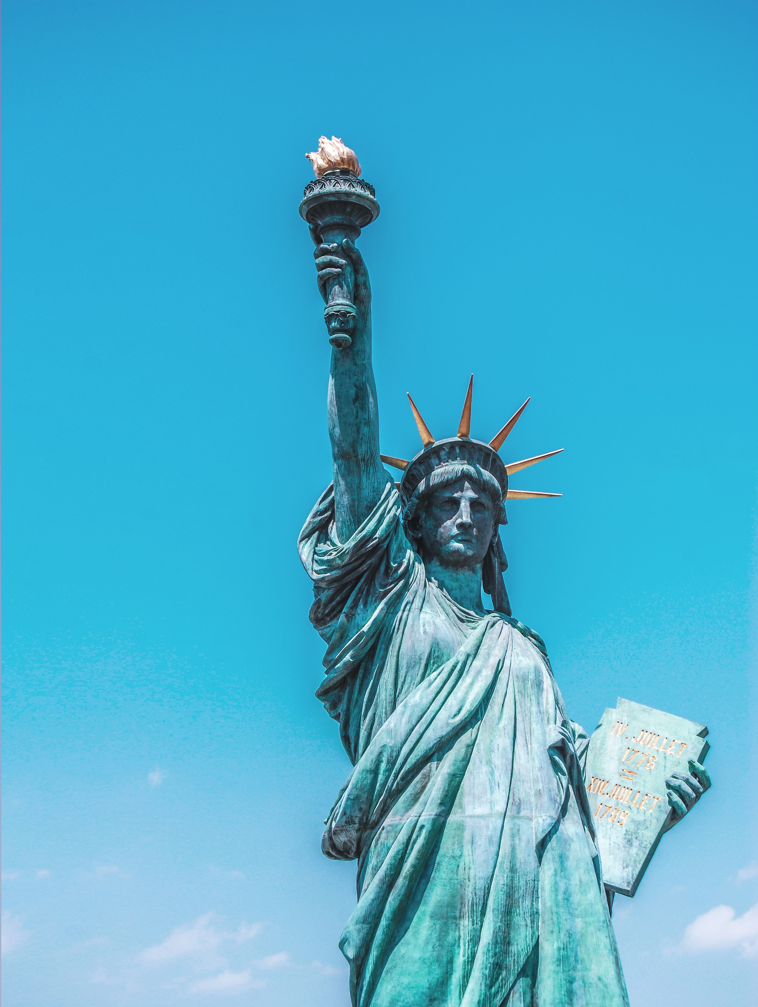 3000x3982 Statue of Liberty, New York photo