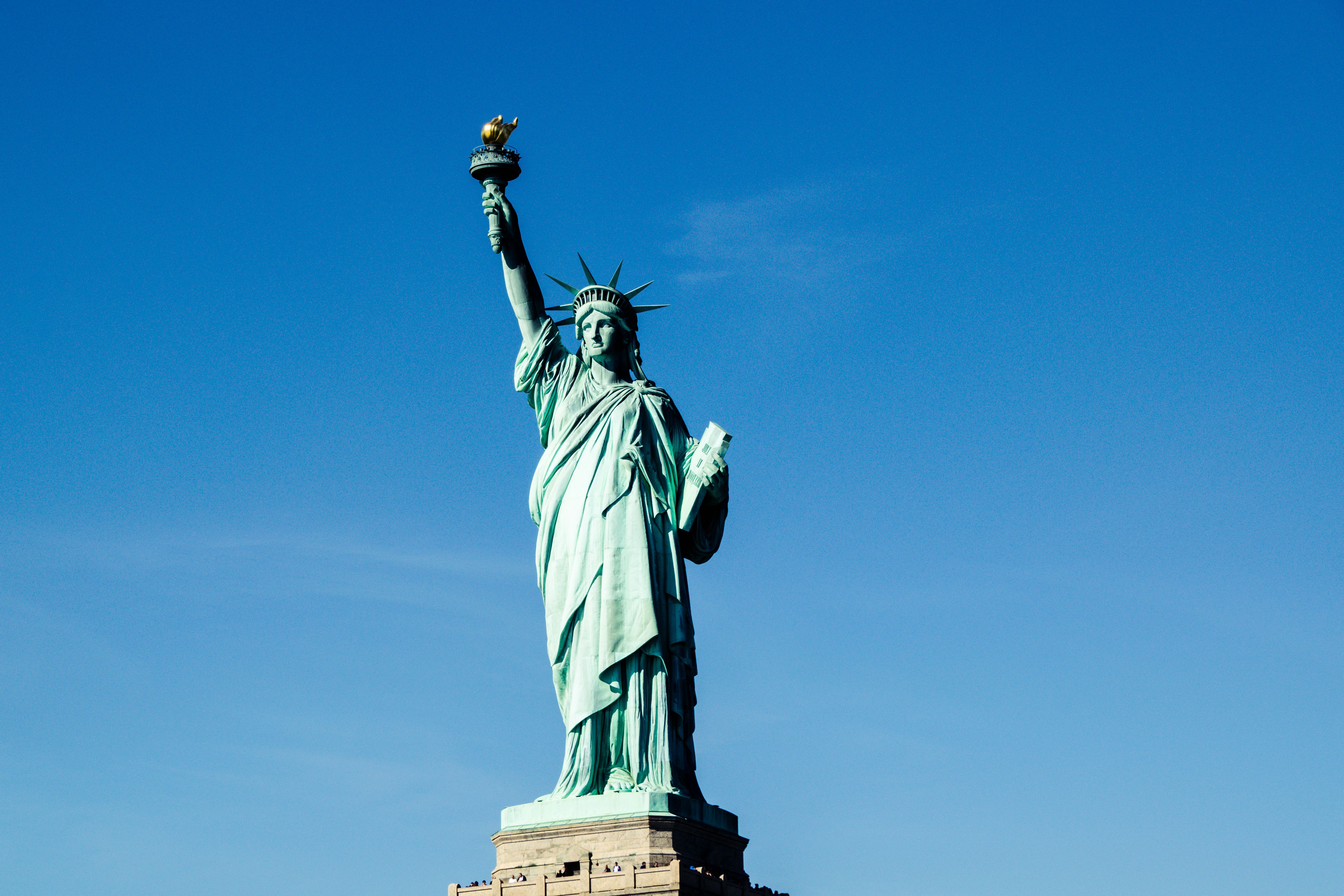 6000x4000 Statue of Liberty · Free