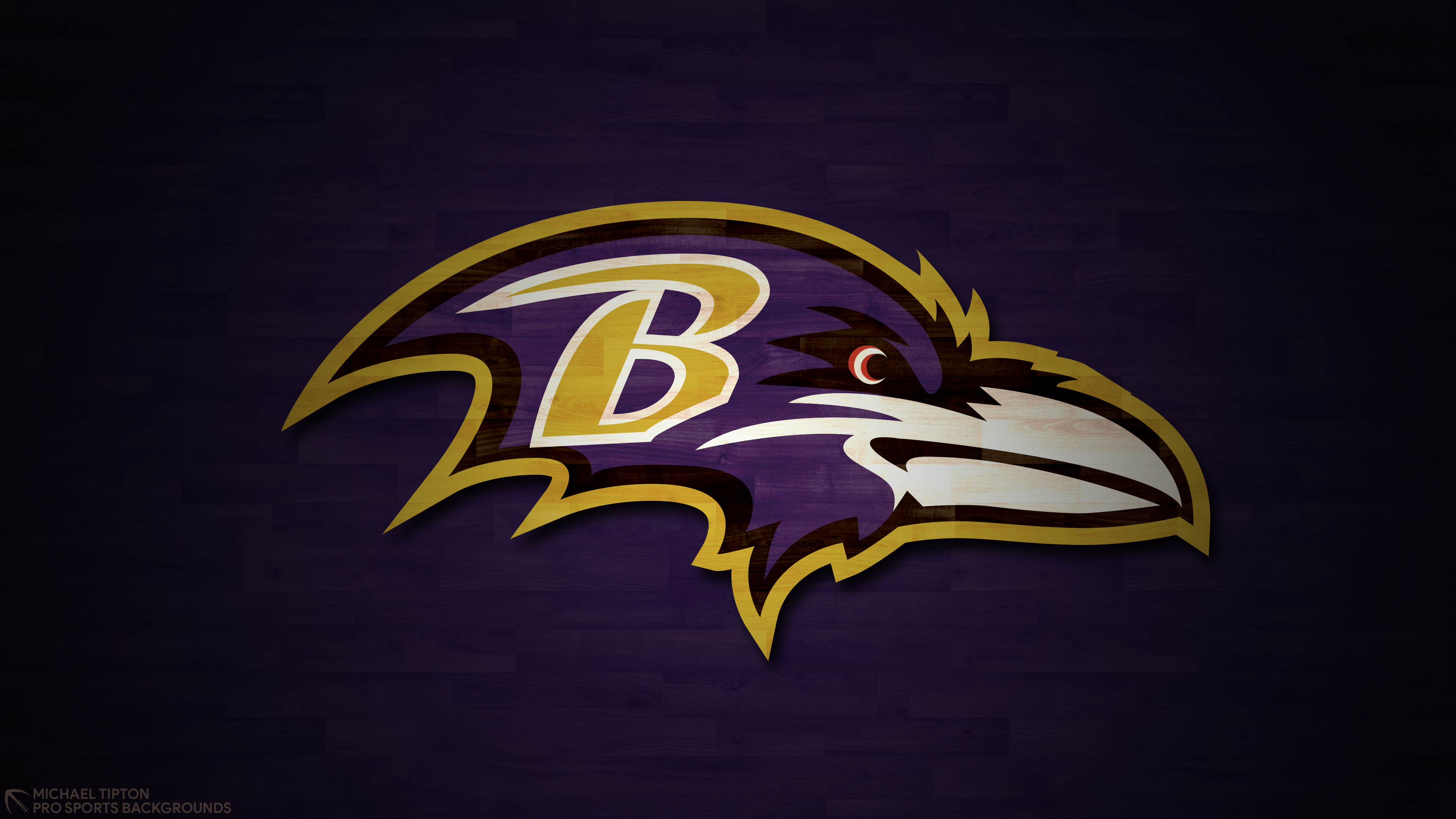 3840x2160 Baltimore Ravens Wallpaper. Pro Sports Background