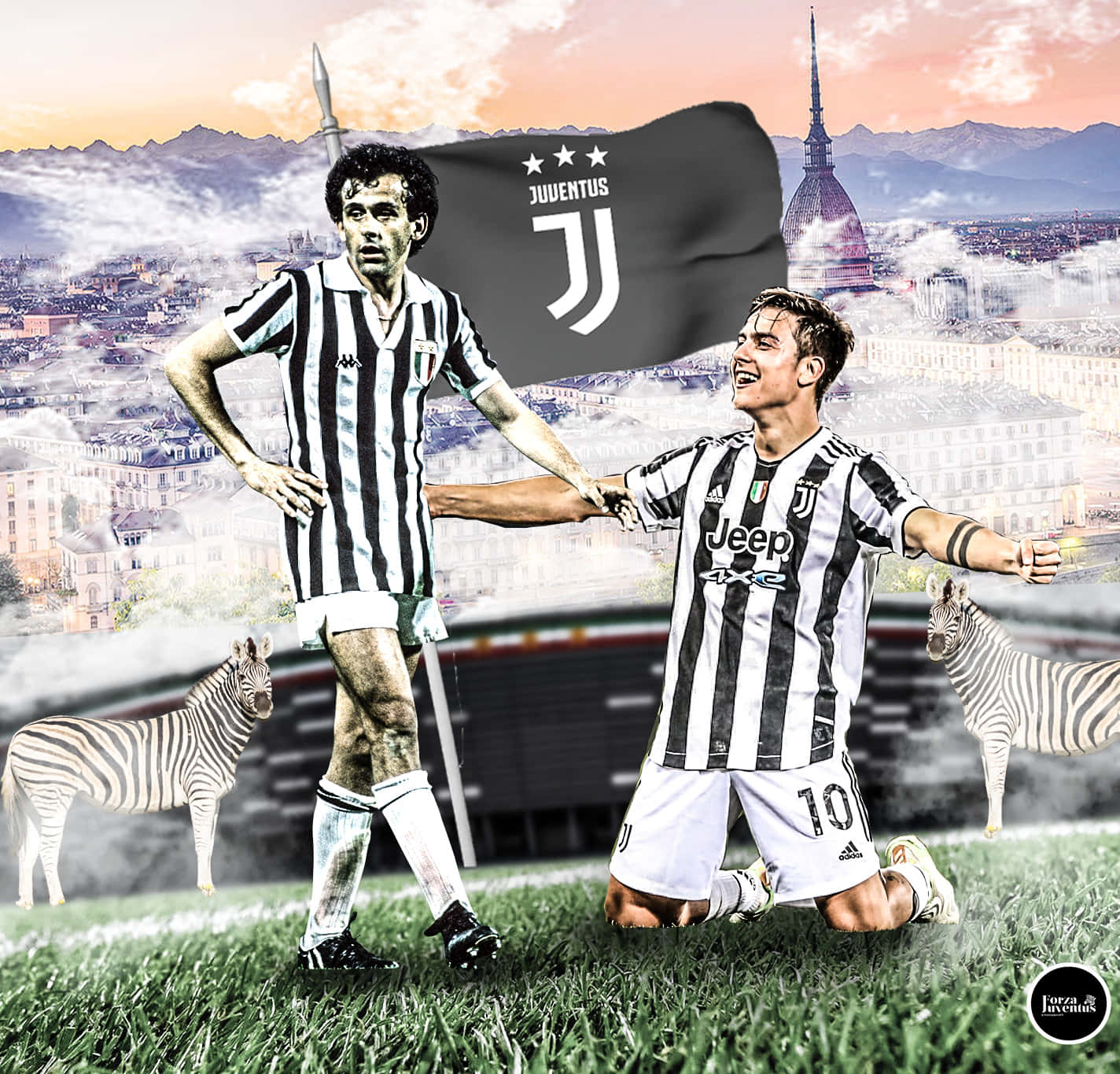 1424x1365 Michel Platini Wallpaper