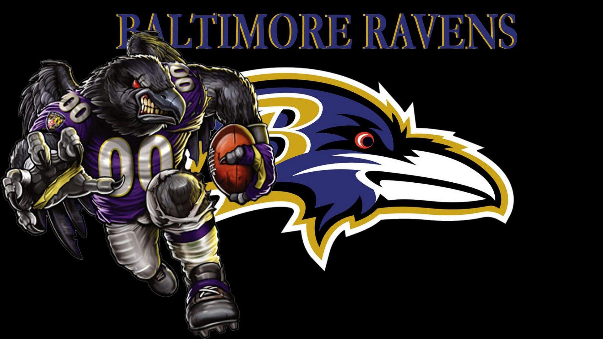 1920x1080 Baltimore Raven hình nền.  Hình nền bóng đá NFL 2020