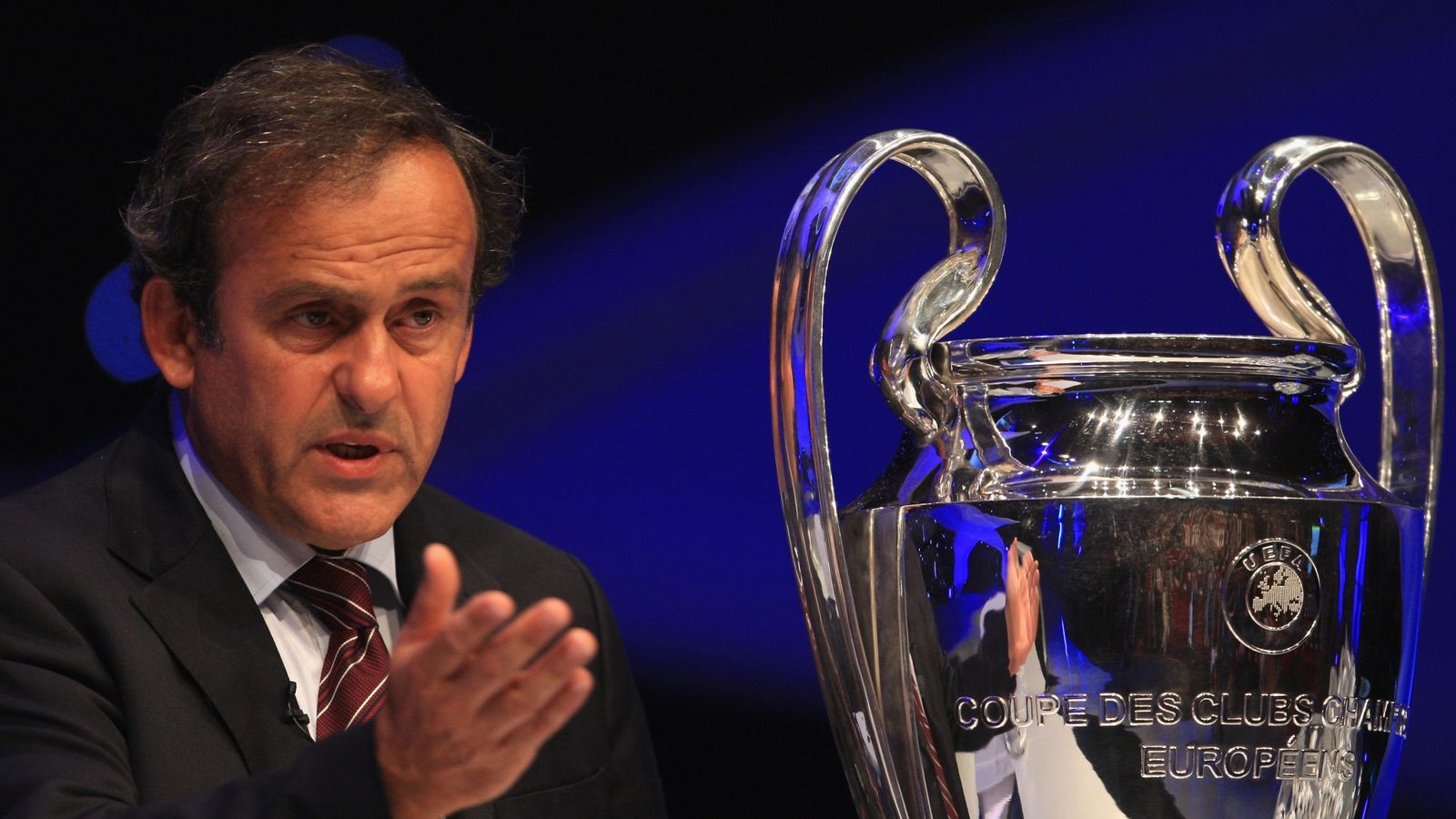 1600x900 UEFA president Michel Platini makes white card and sin bin proposal