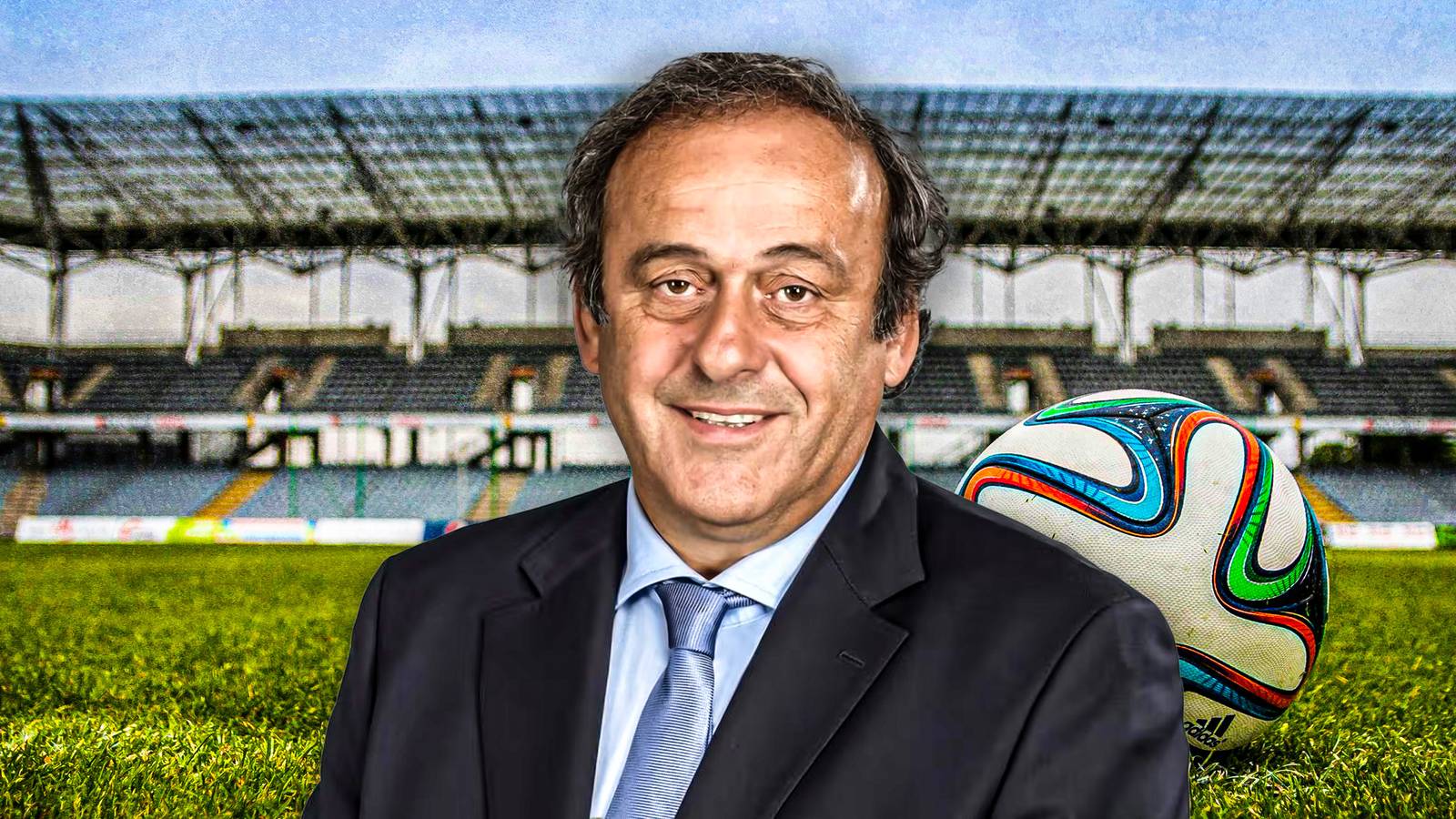 1600x900 Michel Platini Felt 'Every Club Wants To Play' At Iconic 60k Seater British Stadium