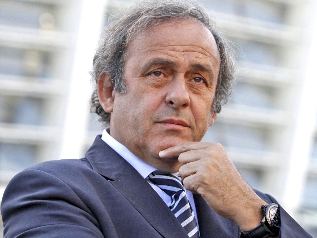 1024x768 Michel Platini defends role of CAS in football