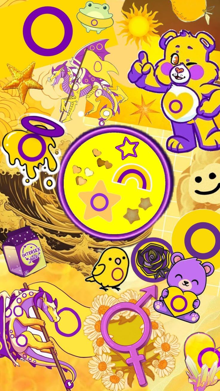 736x1308 Lgbtq flags wallpaper aesthetic. Intersex aesthetic, Pride wallpaper, Lgbt pride art