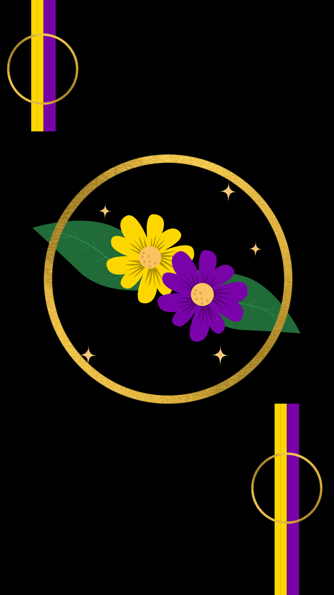 1080x1920 I made a wallpaper for the Intersex community!
