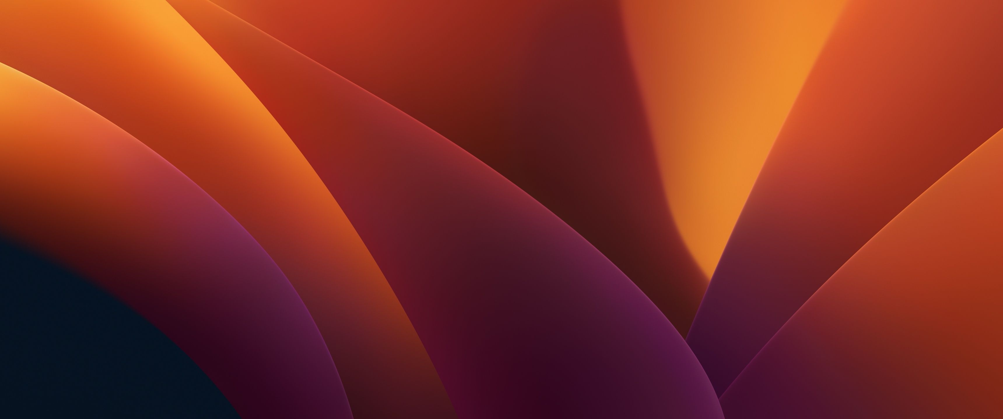 3440x1440 macOS Ventura Wallpaper 4K, macOS macOS Stock