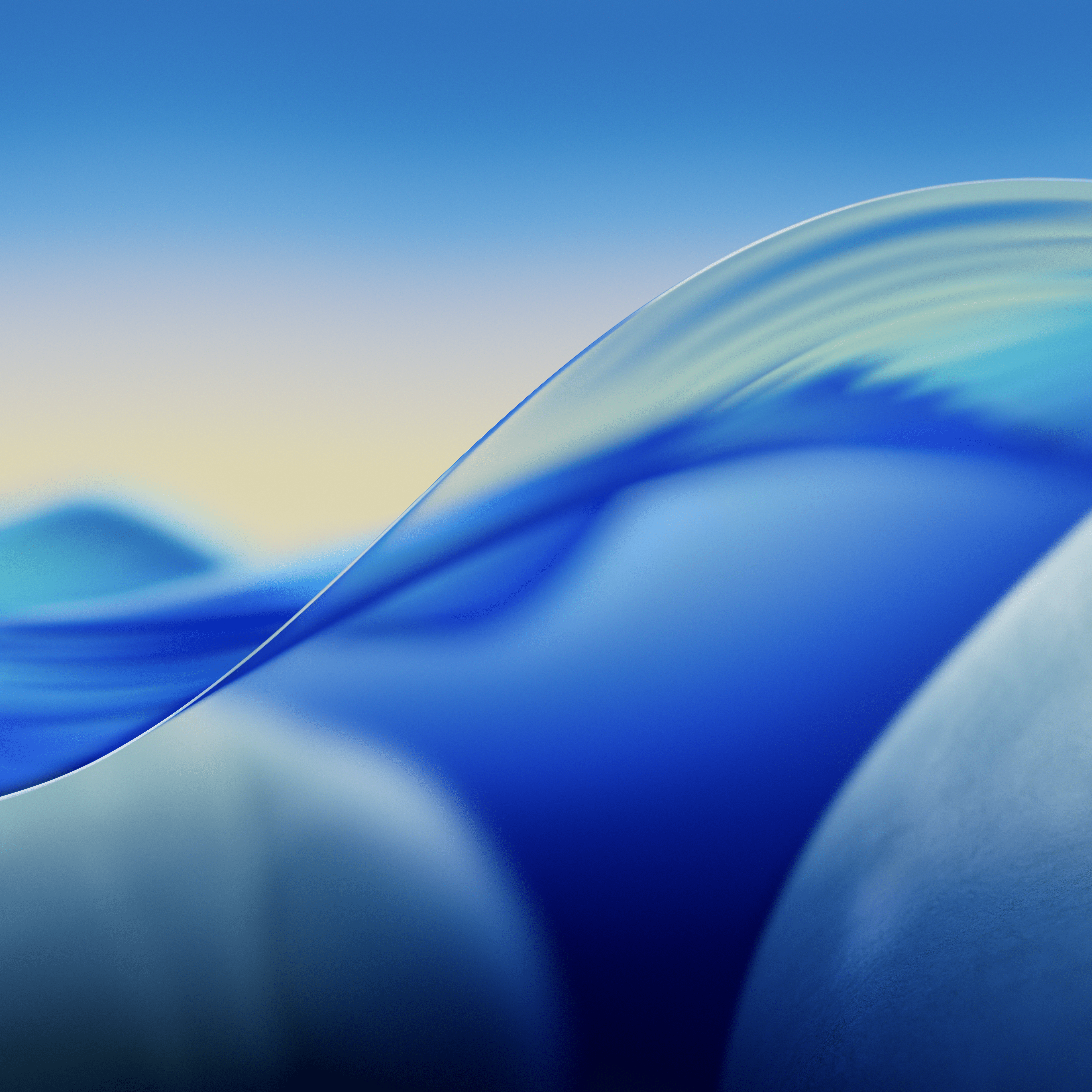 6016x6016 Every Default macOS Wallpaper Glorious 6K Resolution