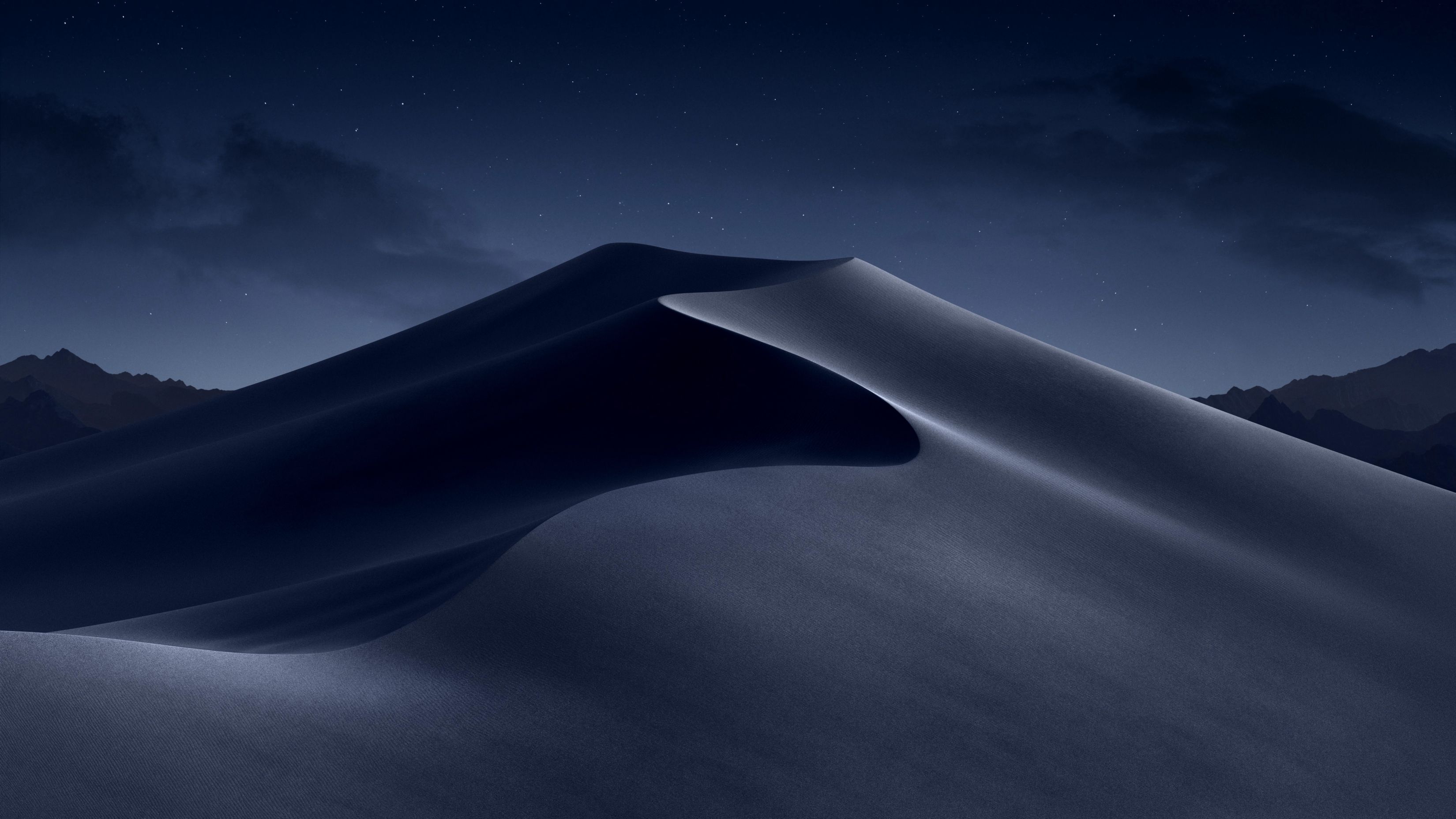 3300x1856 Apple MacOS Mojave Stock Dark Midnight