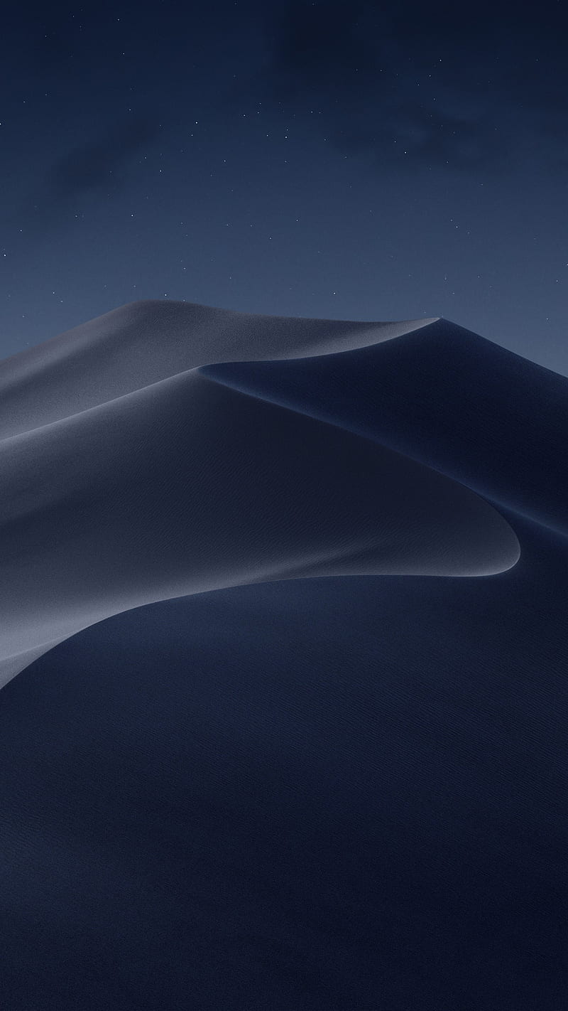 800x1422 MacOS Mojave Night, desert, galaxy, ios, ipad, iphone, ultra, HD phone wallpaper