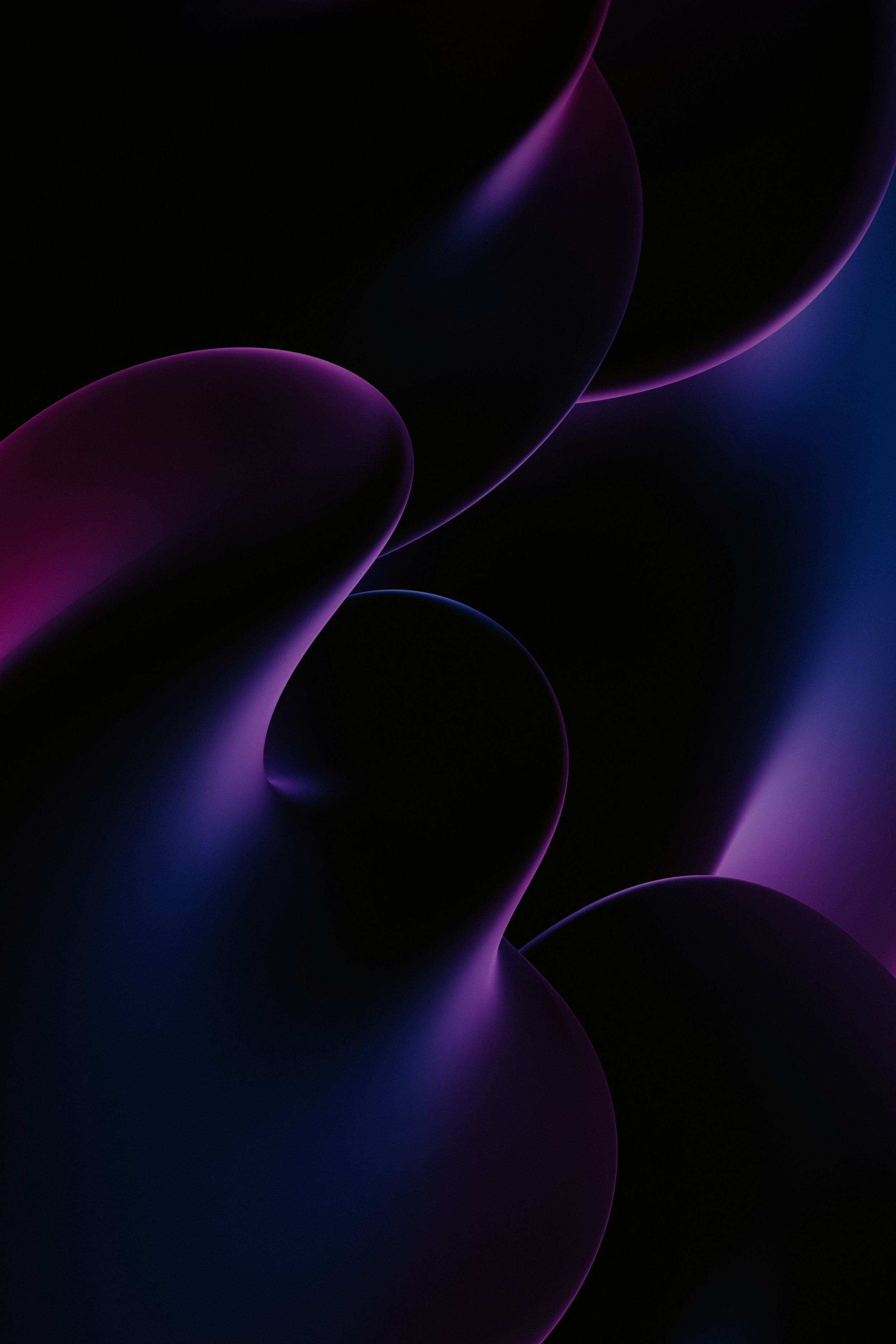 2500x3749 Dark Deep Purple Abstract