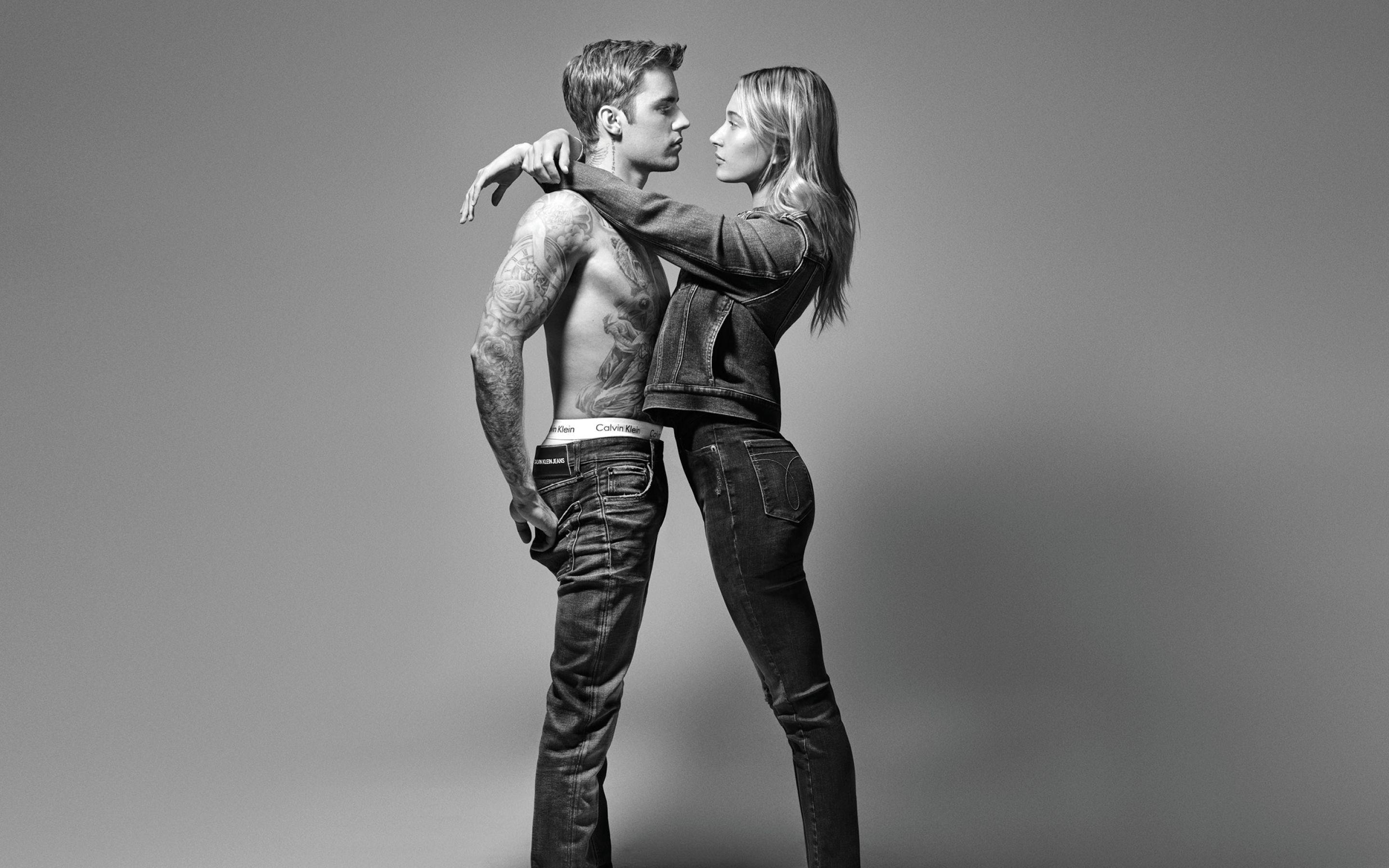 2880x1800 Justin And Hailey Bieber Wallpaper