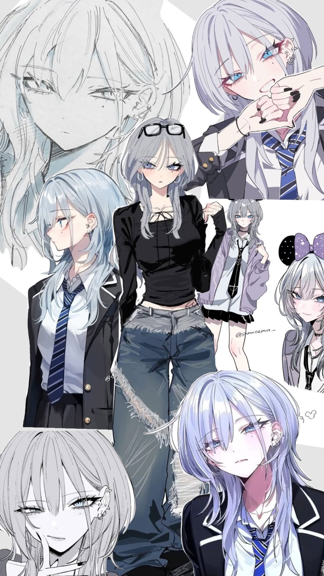 1080x1920 Haimiya Senpai