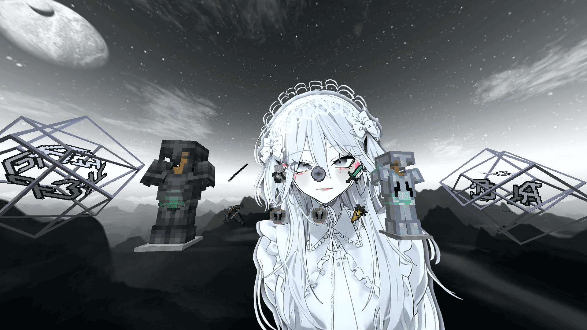 1920x1080 PvP Haimiya Pack + Anime sky Resource Pack