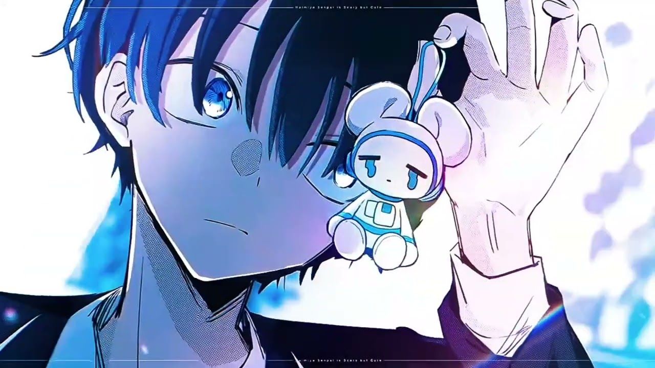 1280x720 Haimiya Senpai Is Scary But Cute X In The Pool