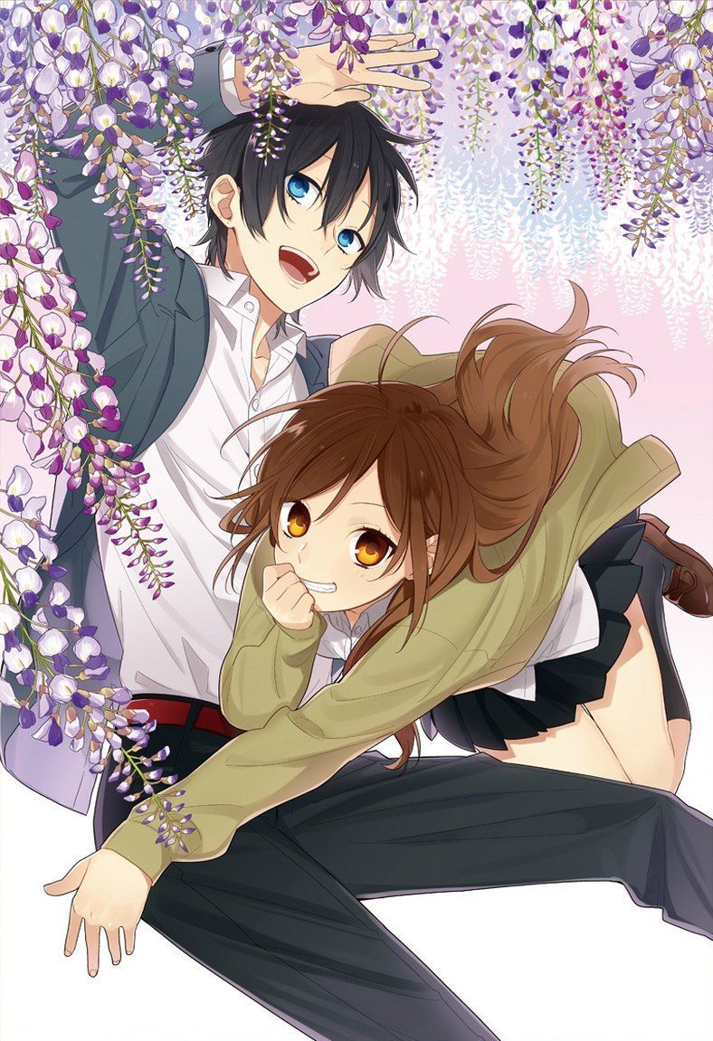 788x1151 Horimiya Wallpaper