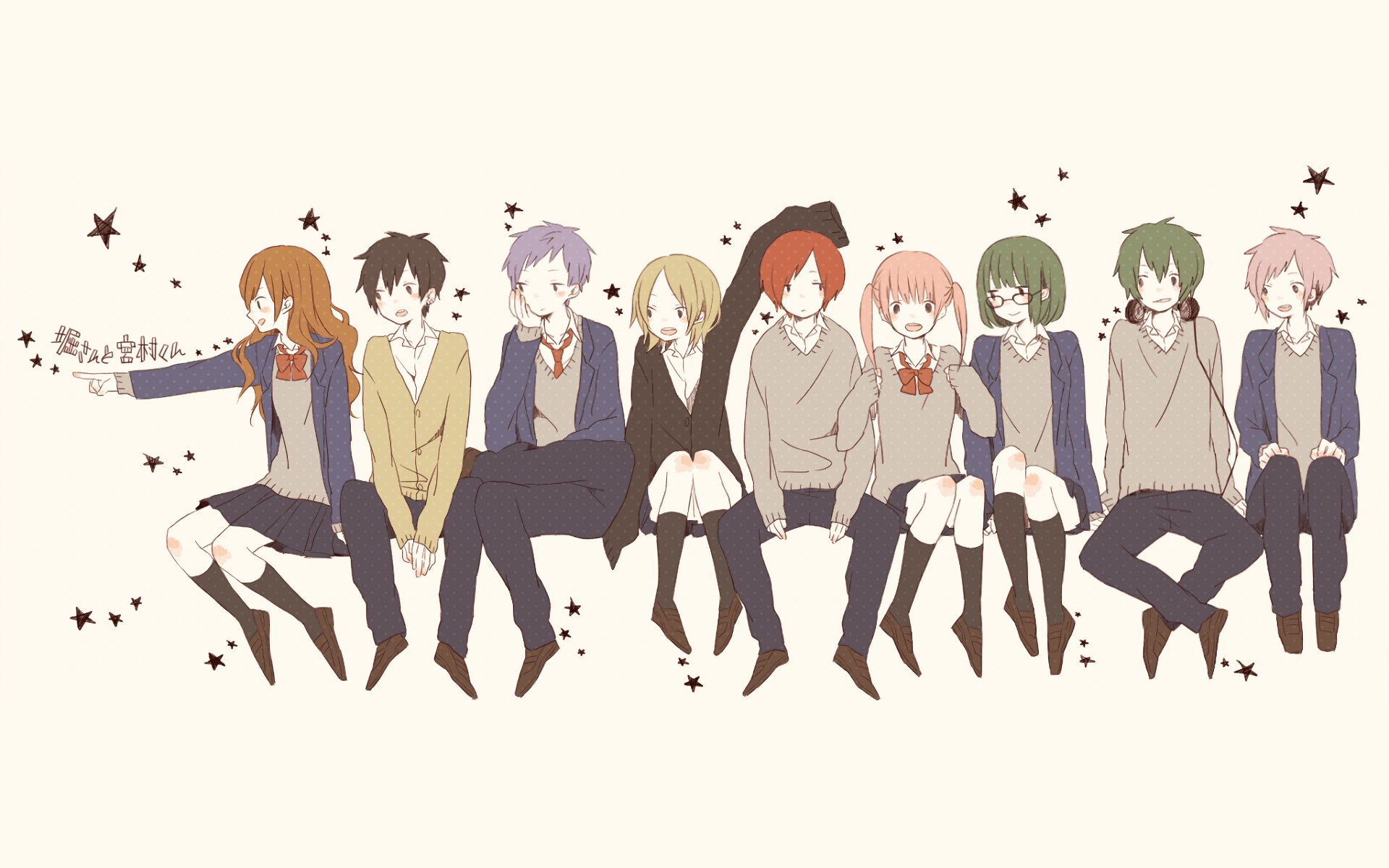 1920x1200 Hori San To Miyamura Kun Wallpaper And Background: Free HD Download