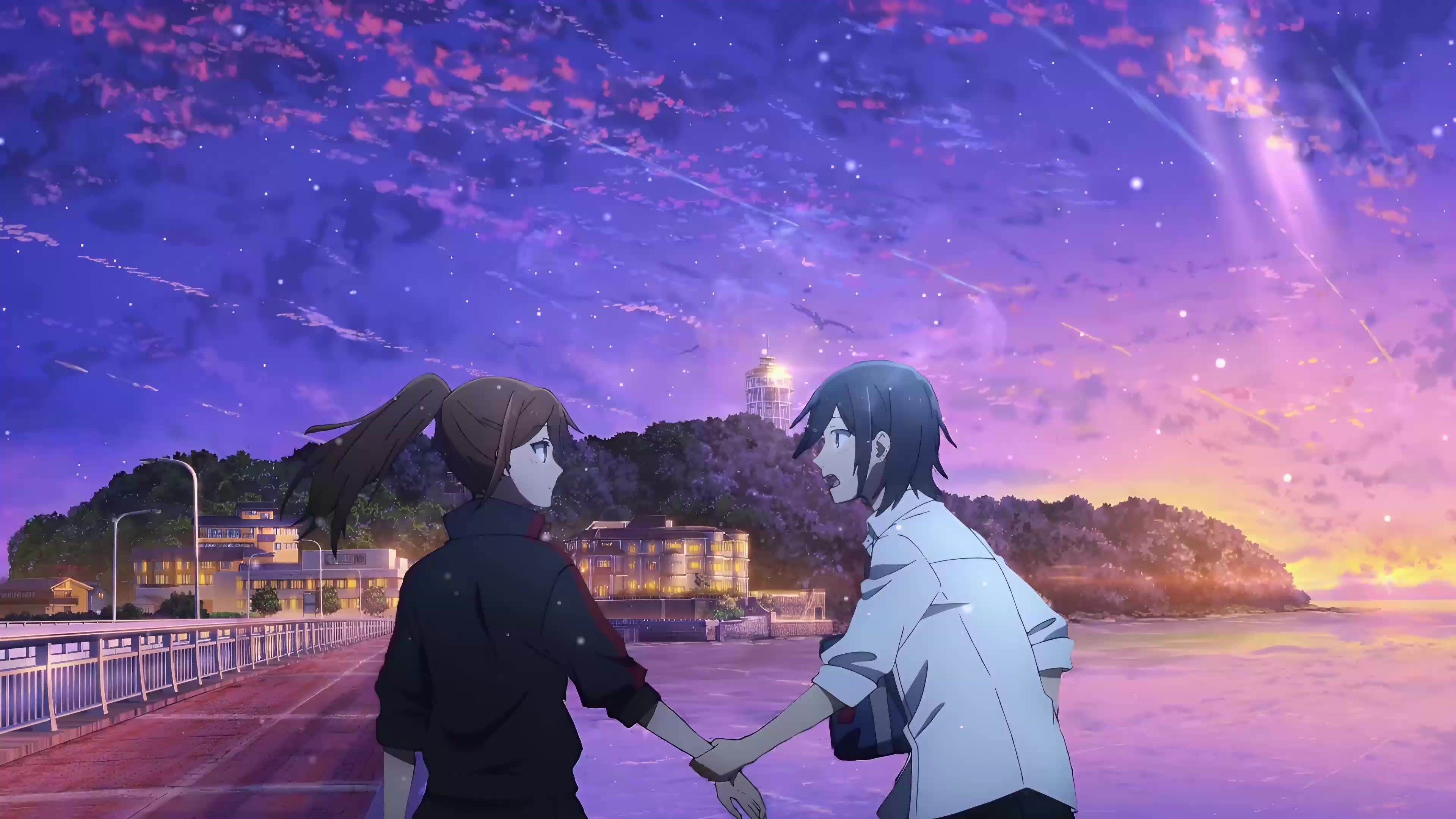 3840x2160 Horimiya Live Wallpaper