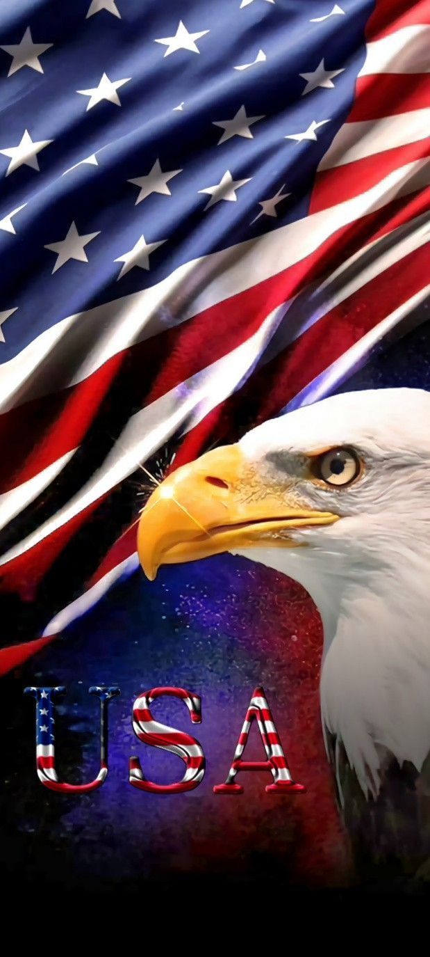619x1375 Usa wallpaper flag. Usa wallpaper iphone, United states flag wallpaper, Eagle wall art