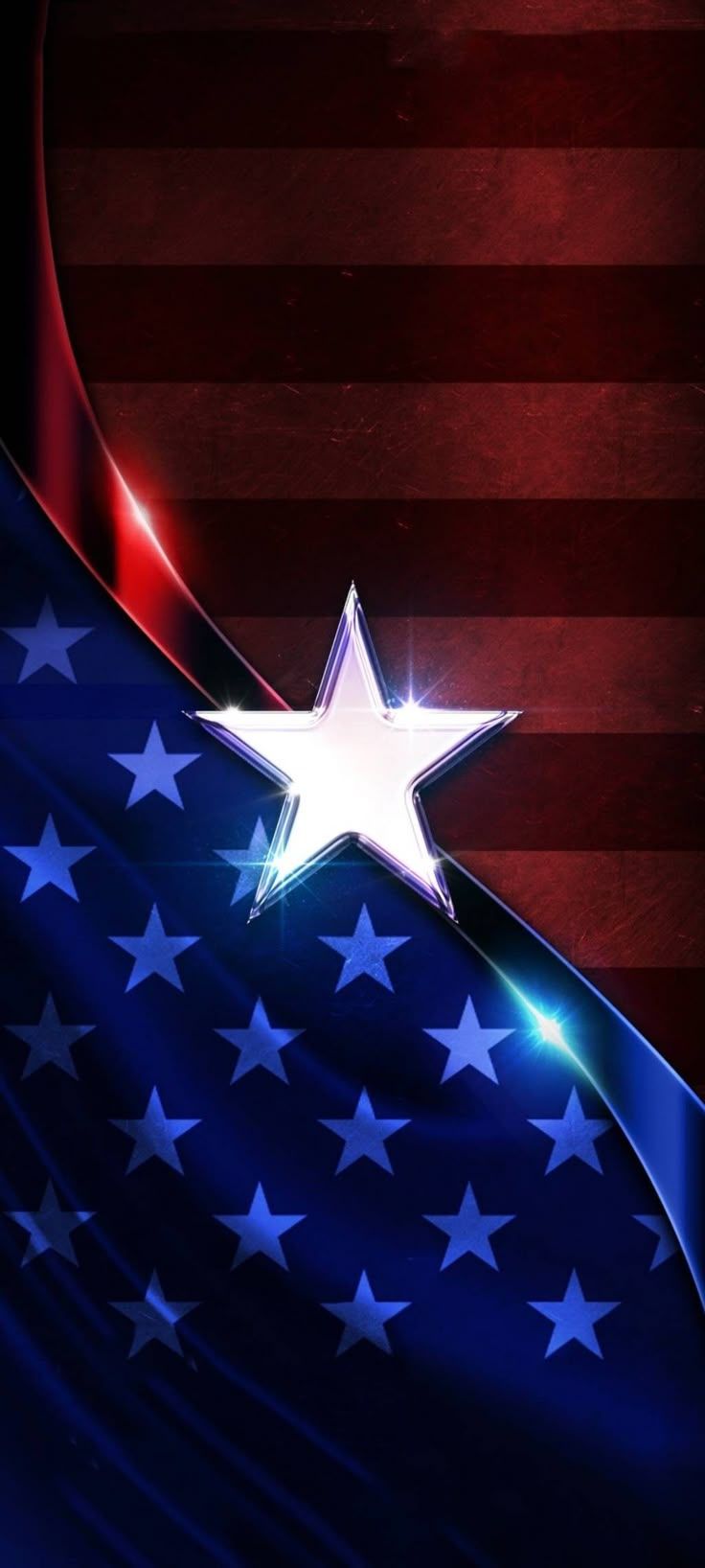 736x1636 American Flag Wall Art. Usa wallpaper background, America background, Patriotic wallpaper