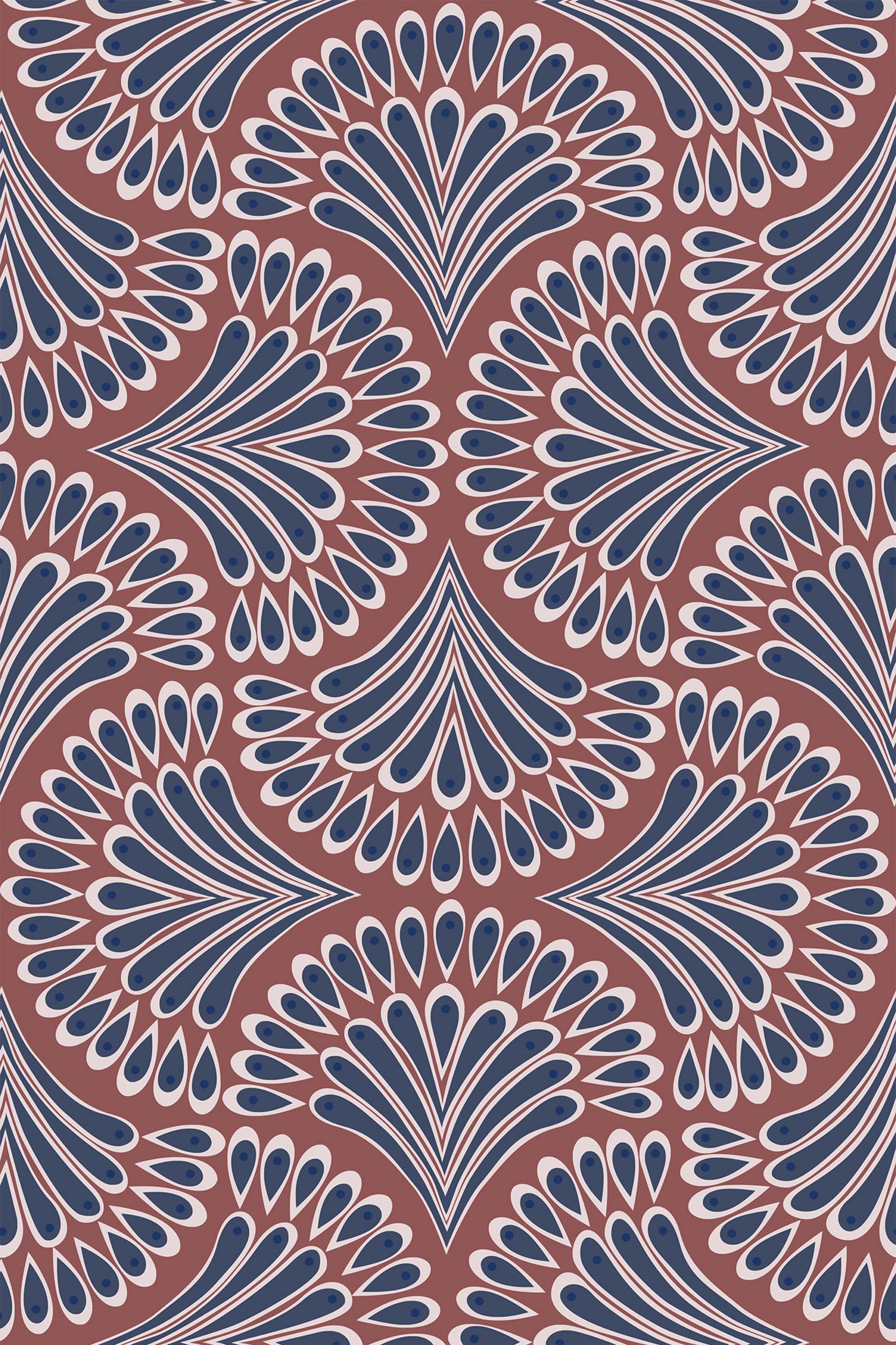 2000x3000 USA paisley Wallpaper (Sample