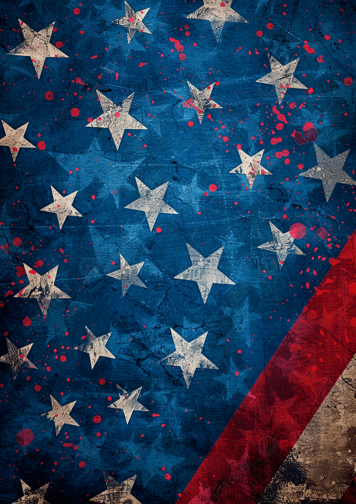 1200x1697 Usa Flag Art Vintage Patriotic Decor Background Wallpaper Image For Free Download
